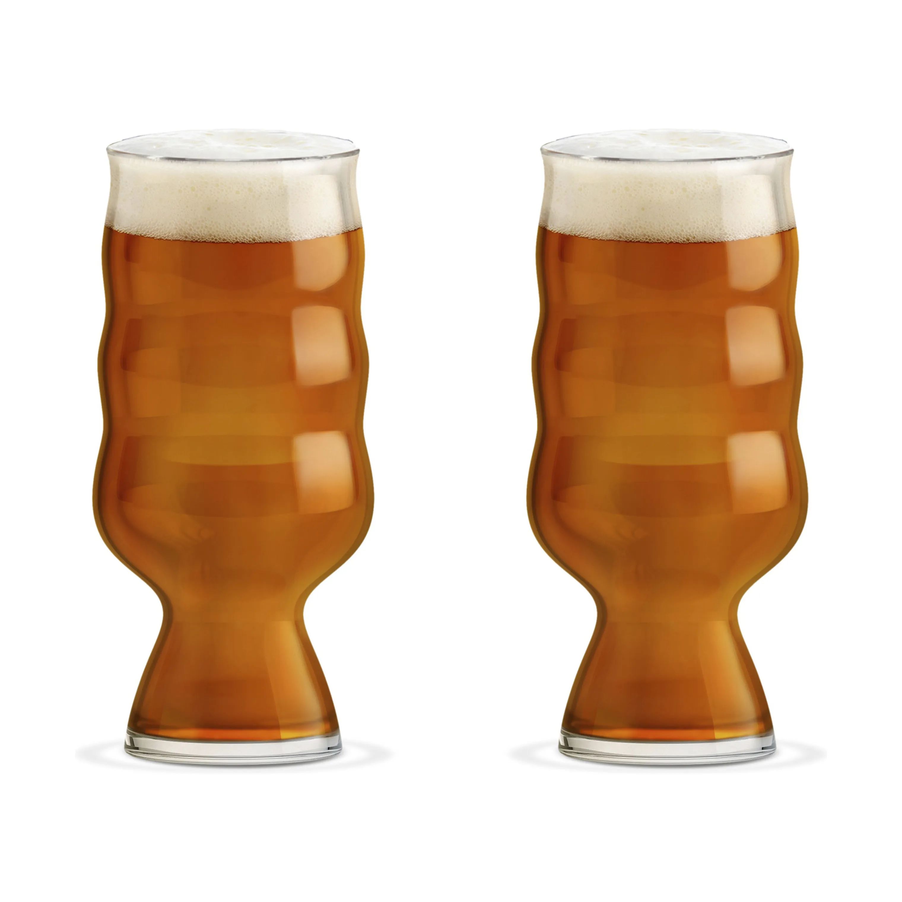 Holmegaard Ølglas Mikkeler Mikkeller IPA Ølglas - 2 stk i Klar, 1