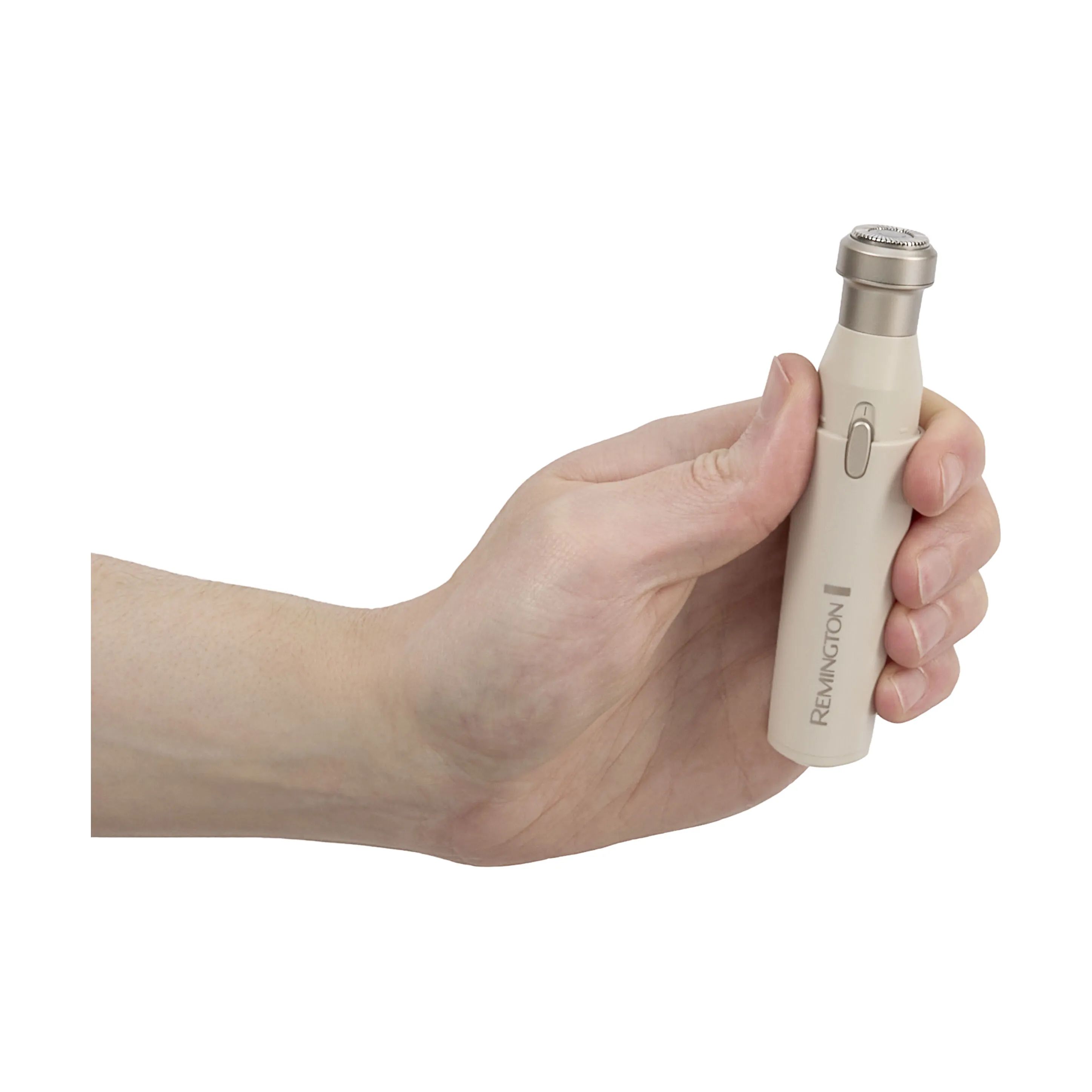 Remington Trimmere BareMe Ansigtstrimmer i Beige, 4
