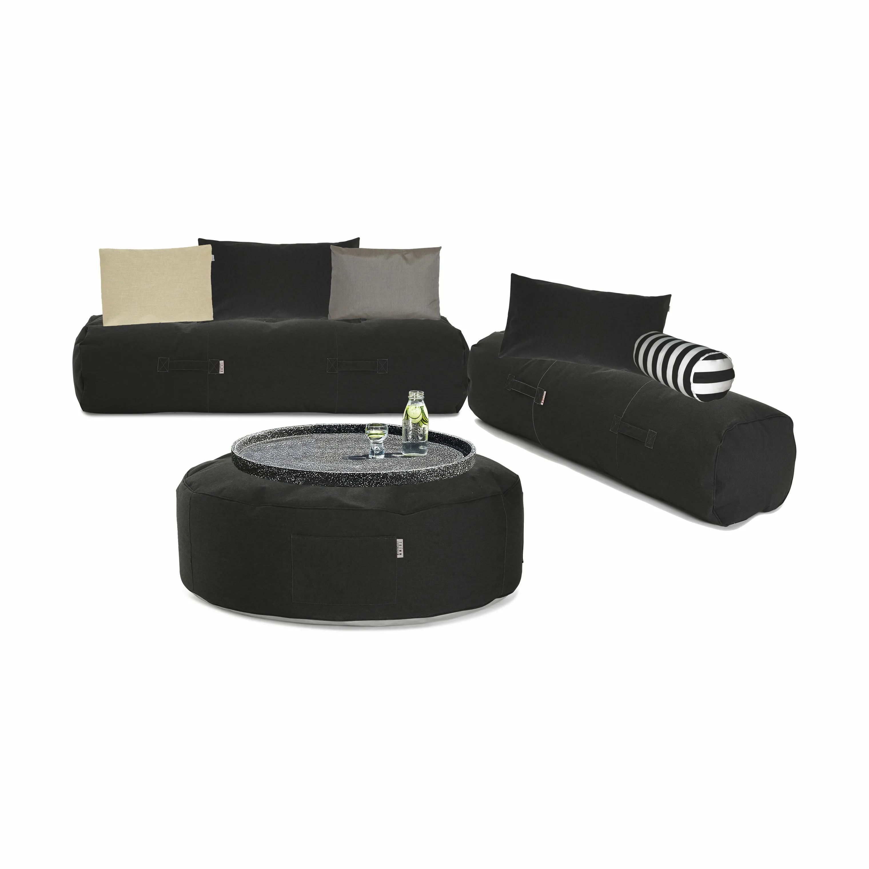 TRIMM Copenhagen Loungesæt Comfy Loungesæt i Graphite, 1
