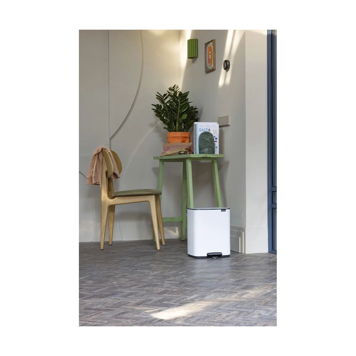 Brabantia Pedalspande Bo Pedalspand i Hvid, 12 L, 4