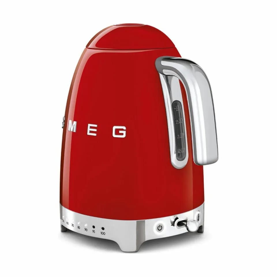 Smeg Elkedler 50's Style Elkedel KLF04RDEU i Rød, 3