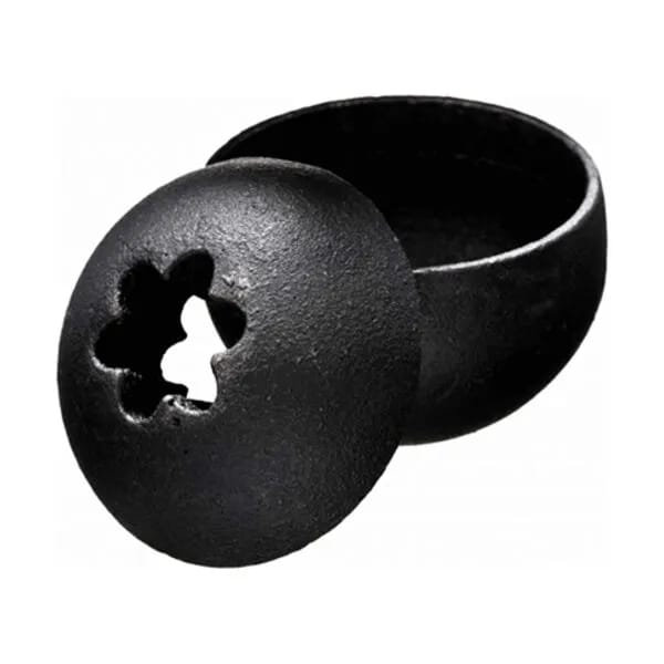 DDG Kronelysestage Orb Lysestage i Sort, 1