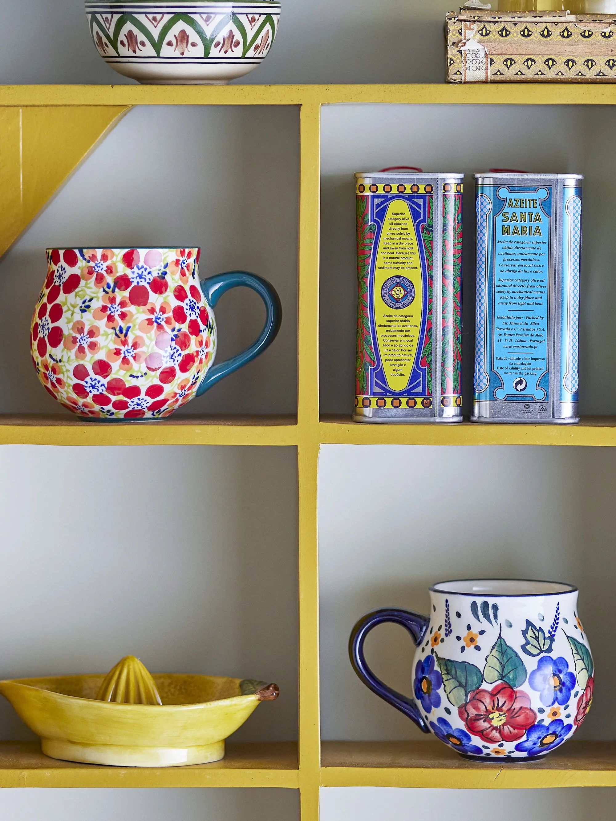 Creative Collection Krus og kopper med hank Florist Kop - 2 stk. i Multifarvet, 2