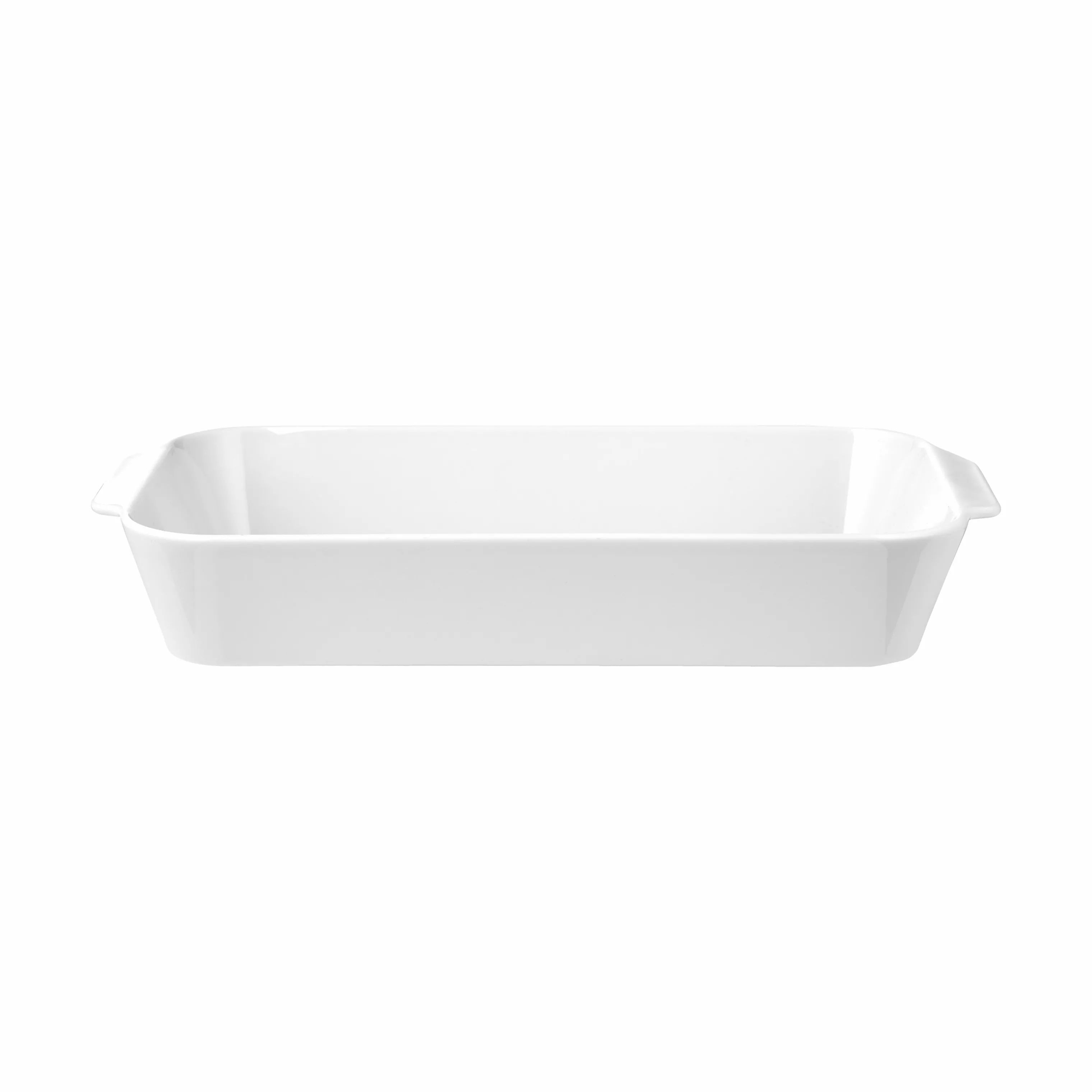 Pillivuyt Ovnfaste fade Fad i Hvid, 38 cm, 1