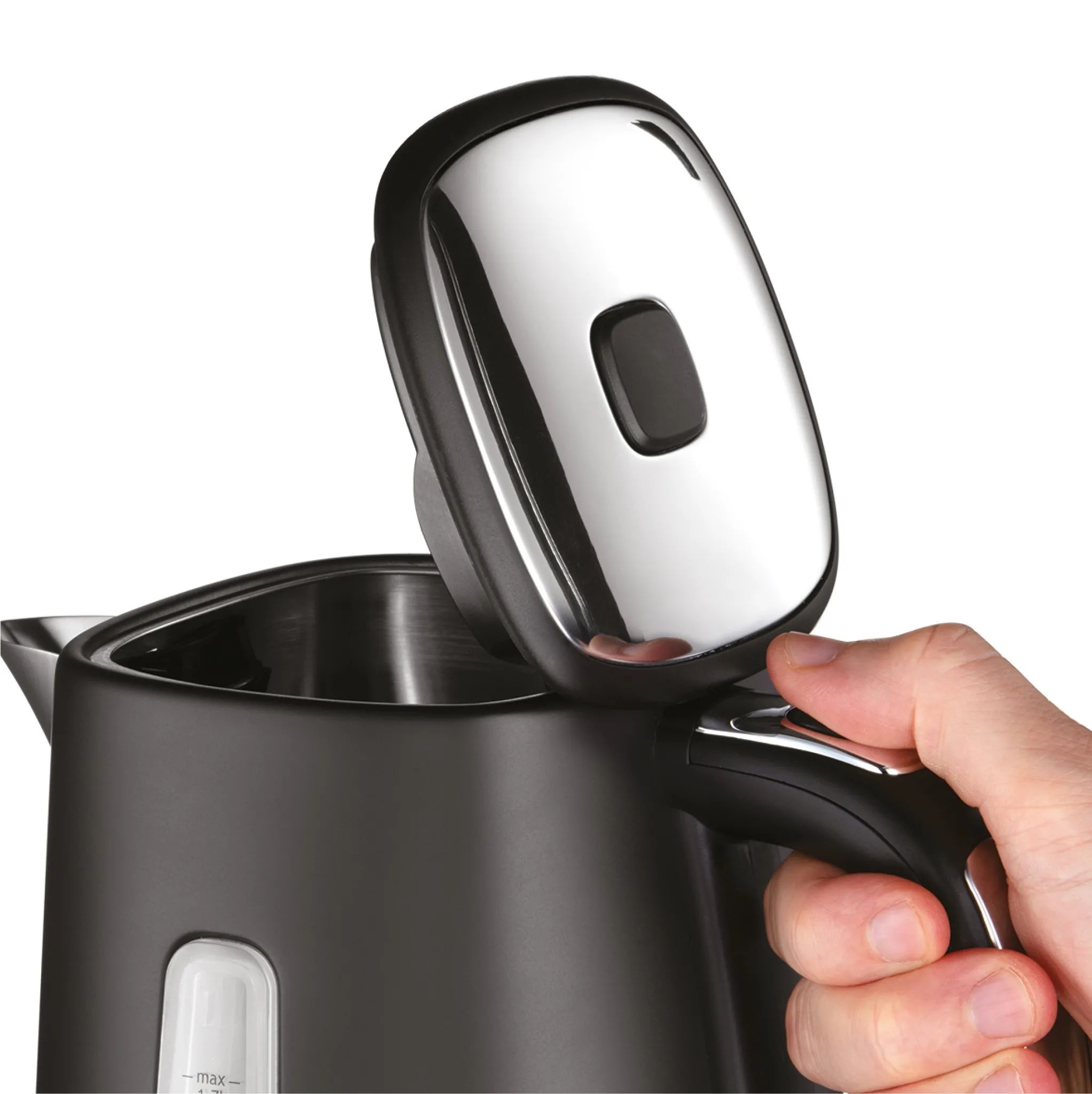Russell Hobbs Elkedler Matte Black Elkedel i Sort, 2