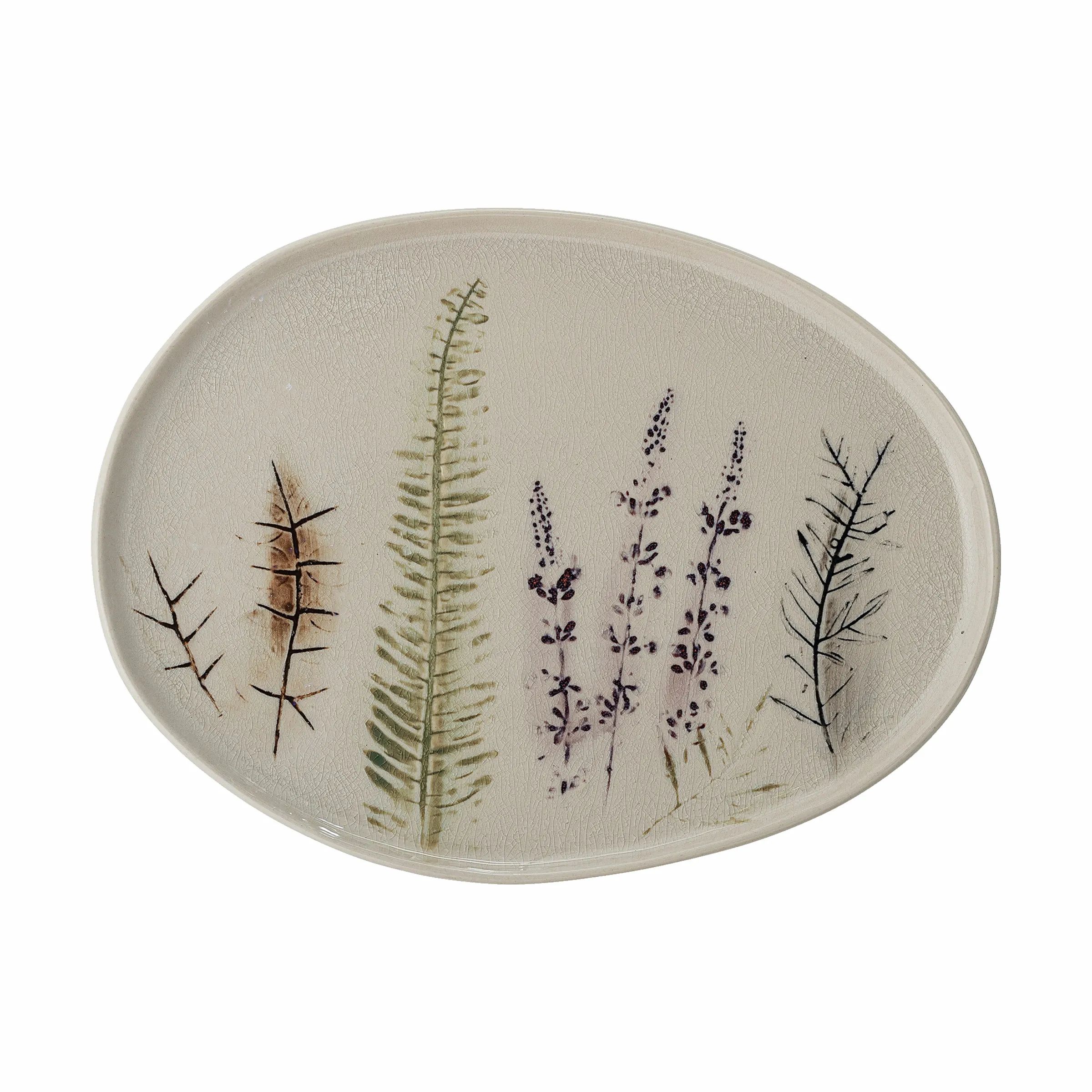 Bloomingville Serveringsfade Bea Serveringsfad i B26 x L34,5 cm, 1
