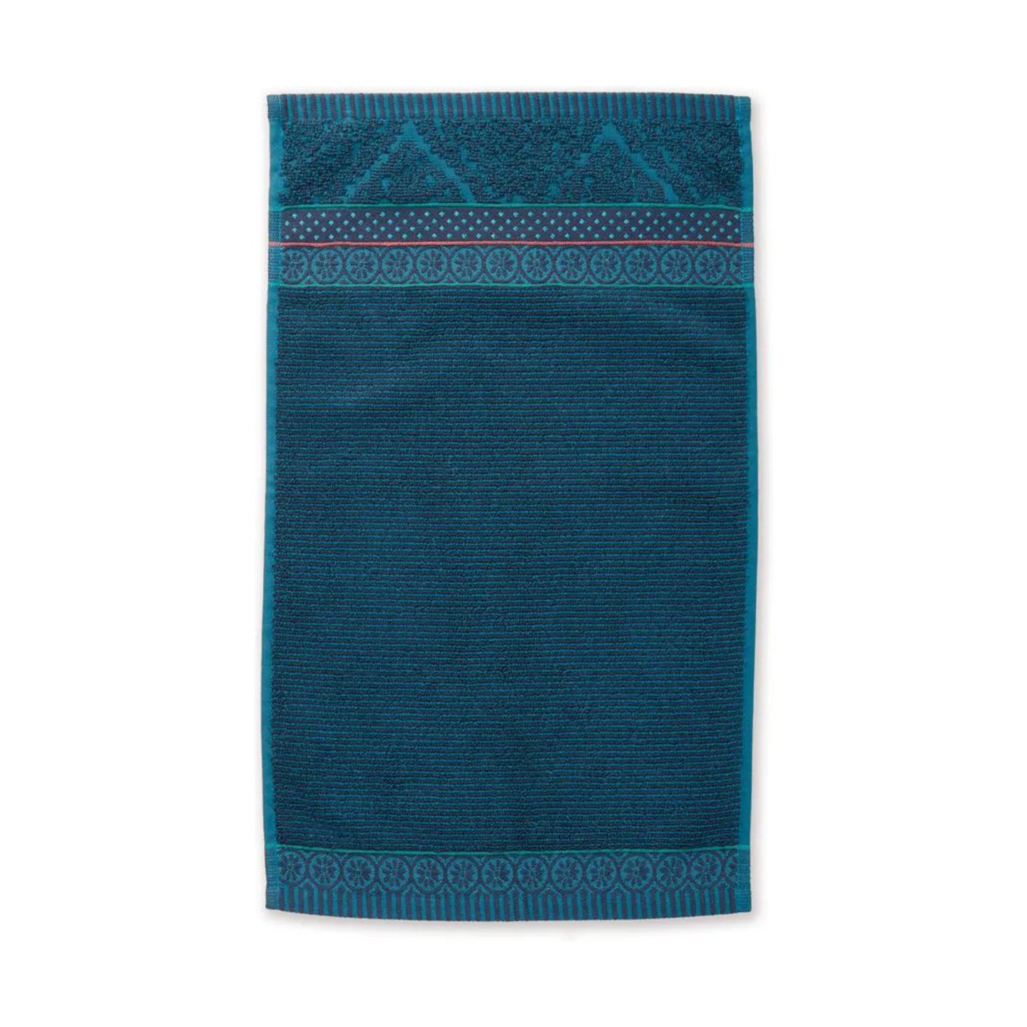PIP Studio Håndklæder Soft Zellige Håndklæde i Marine, B30 x L50 cm, 1