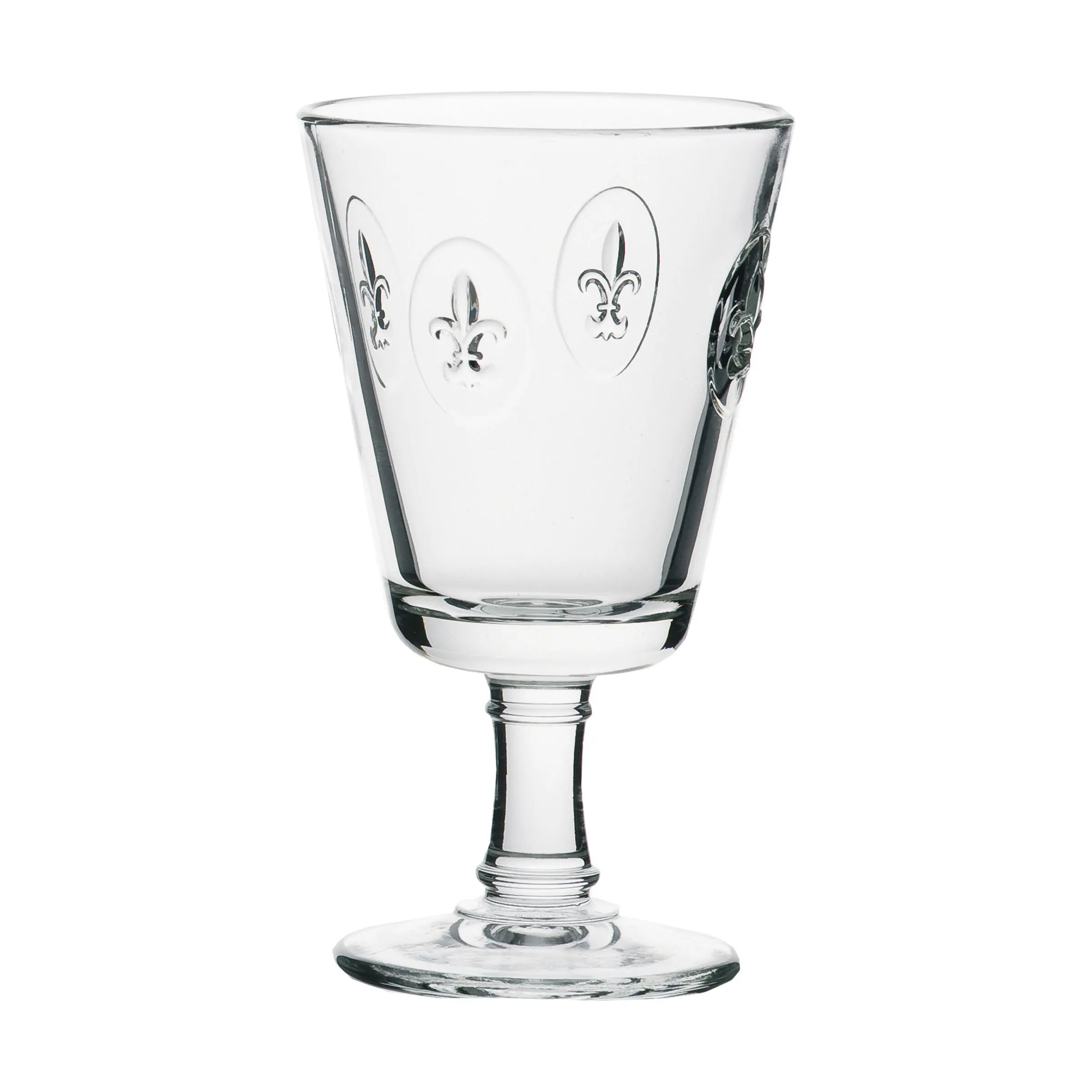 La Rochère Hvidvinsglas Fleur De Lys Vinglas - 6 stk. i Klar, 3