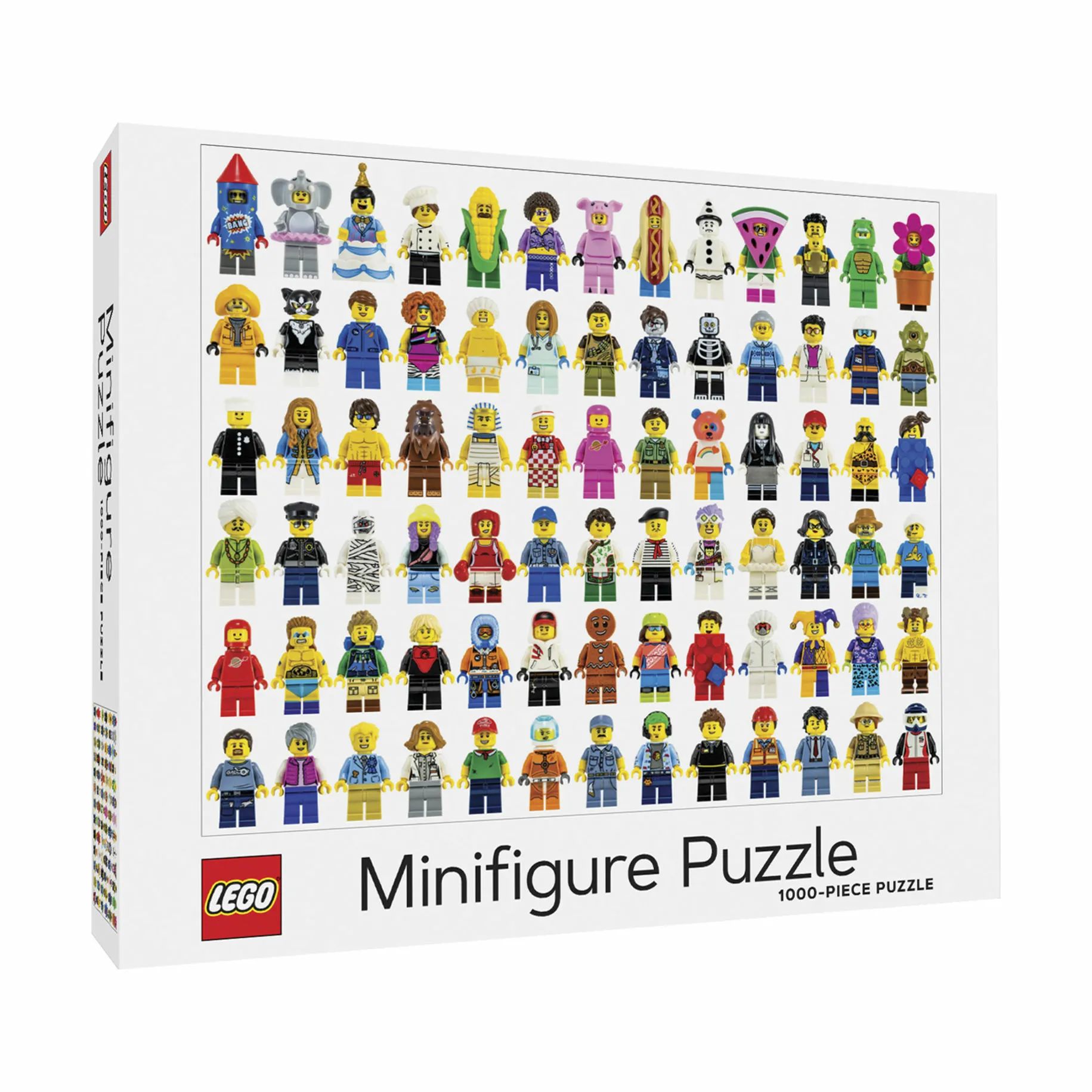 LEGO Puslespil Puslespil - Minifigurer i multifarvet, 3