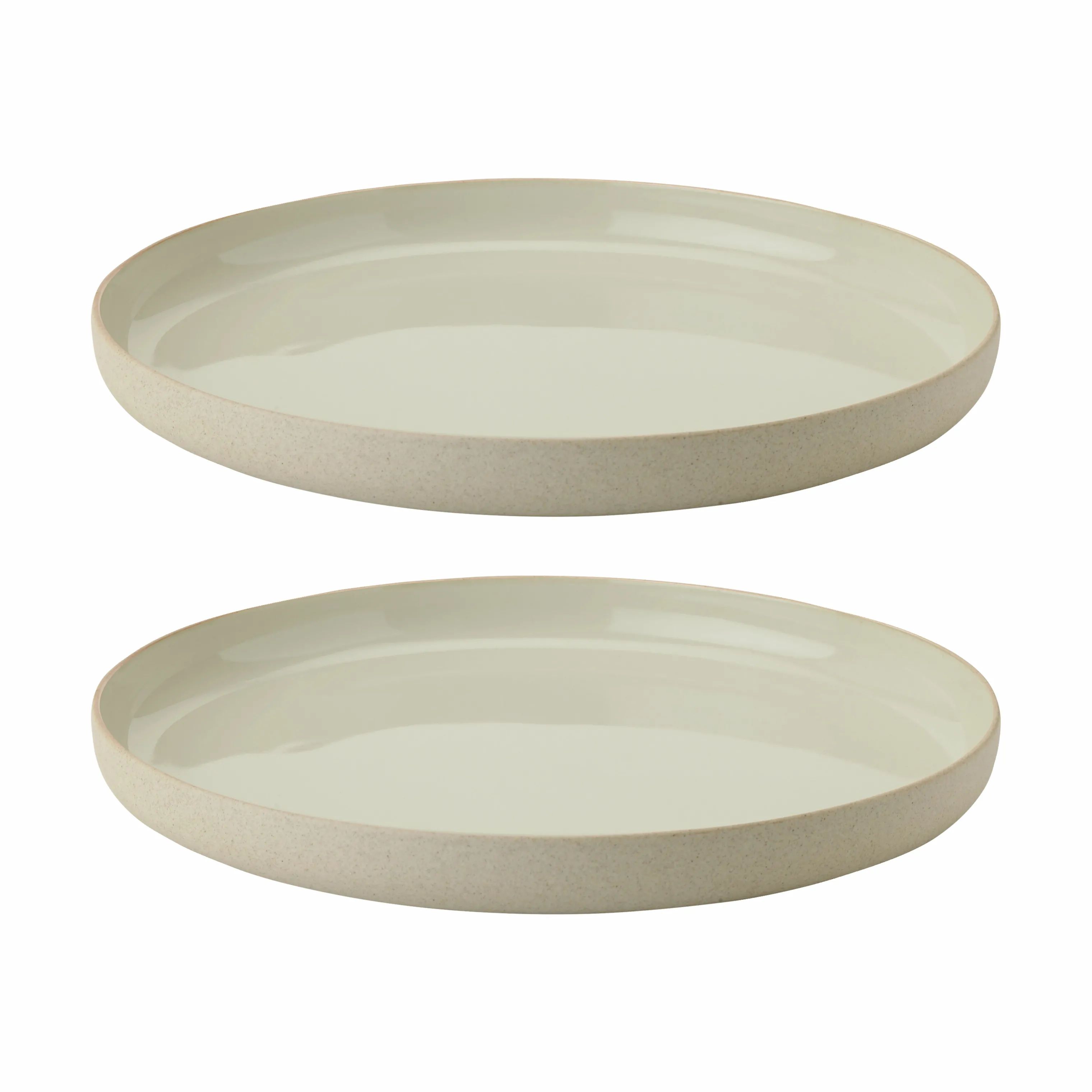 Stelton Frokosttallerkener Emma Frokosttallerken - 2 stk. i Grey, 1
