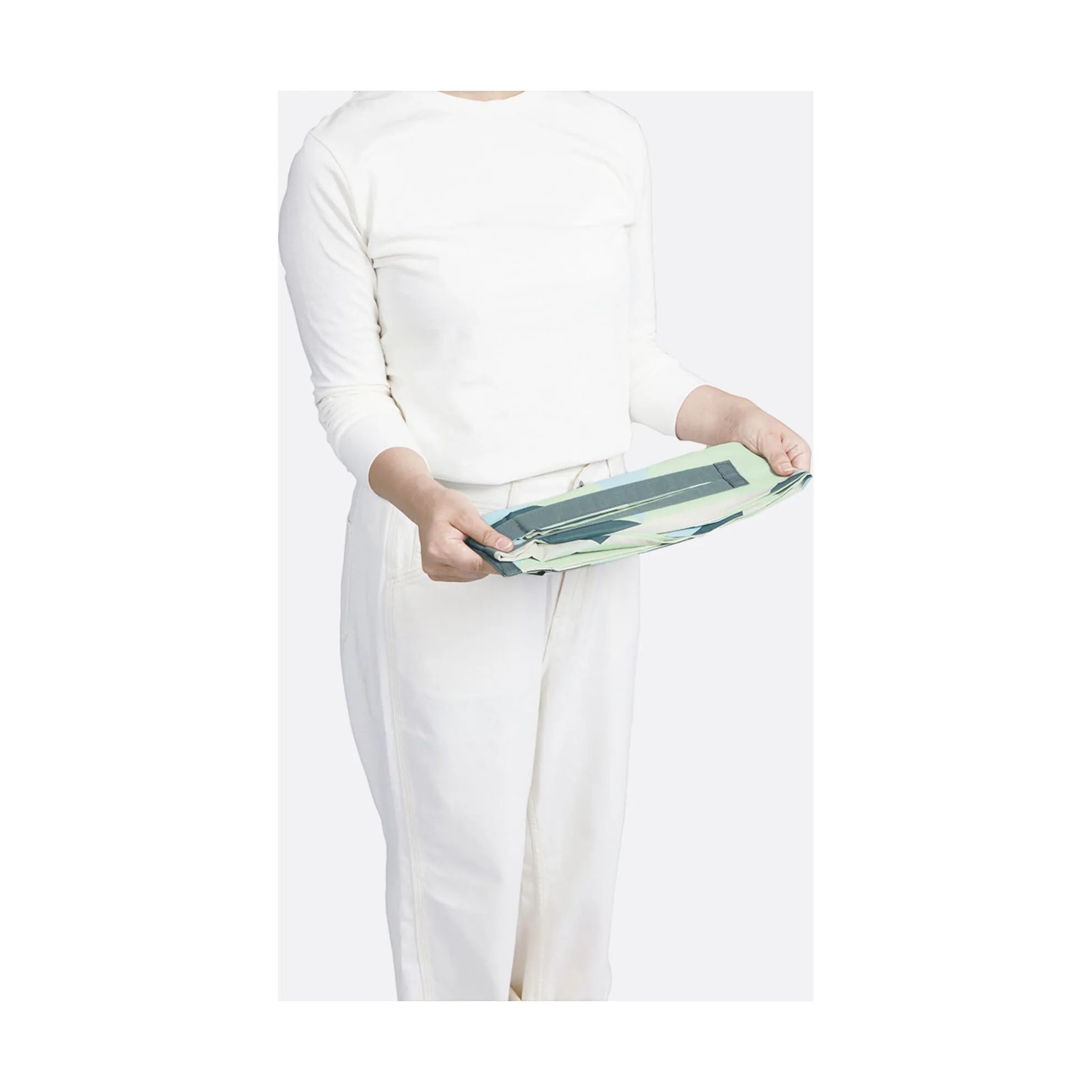 Shupatto Øvrigt interiør Drop Foldbar Taske i Sea Grass, 25 L, 6