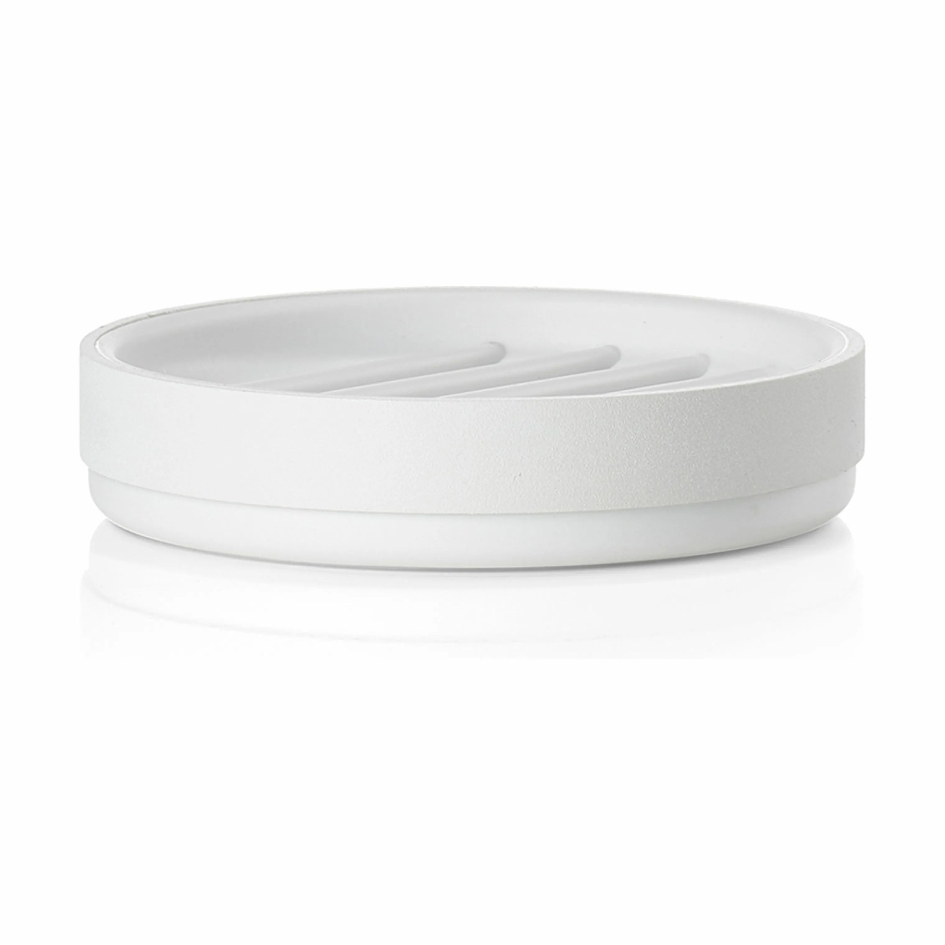 Zone Sæbedispensere Rim Sæbeskål i Hvid, 10,8 cm, 1