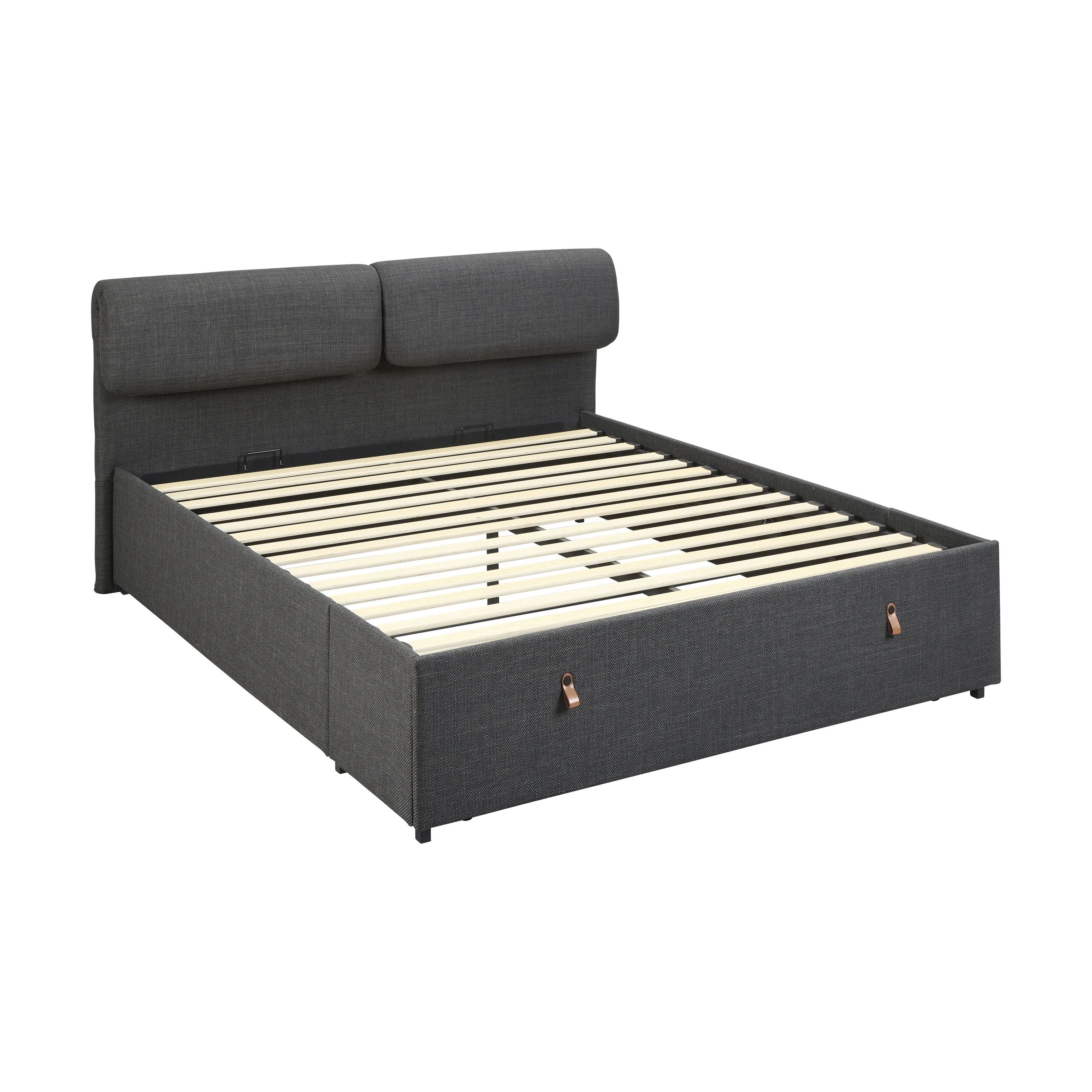 CASA Living Daybeds Calvi Sengeramme i B157 x L192 cm, 4