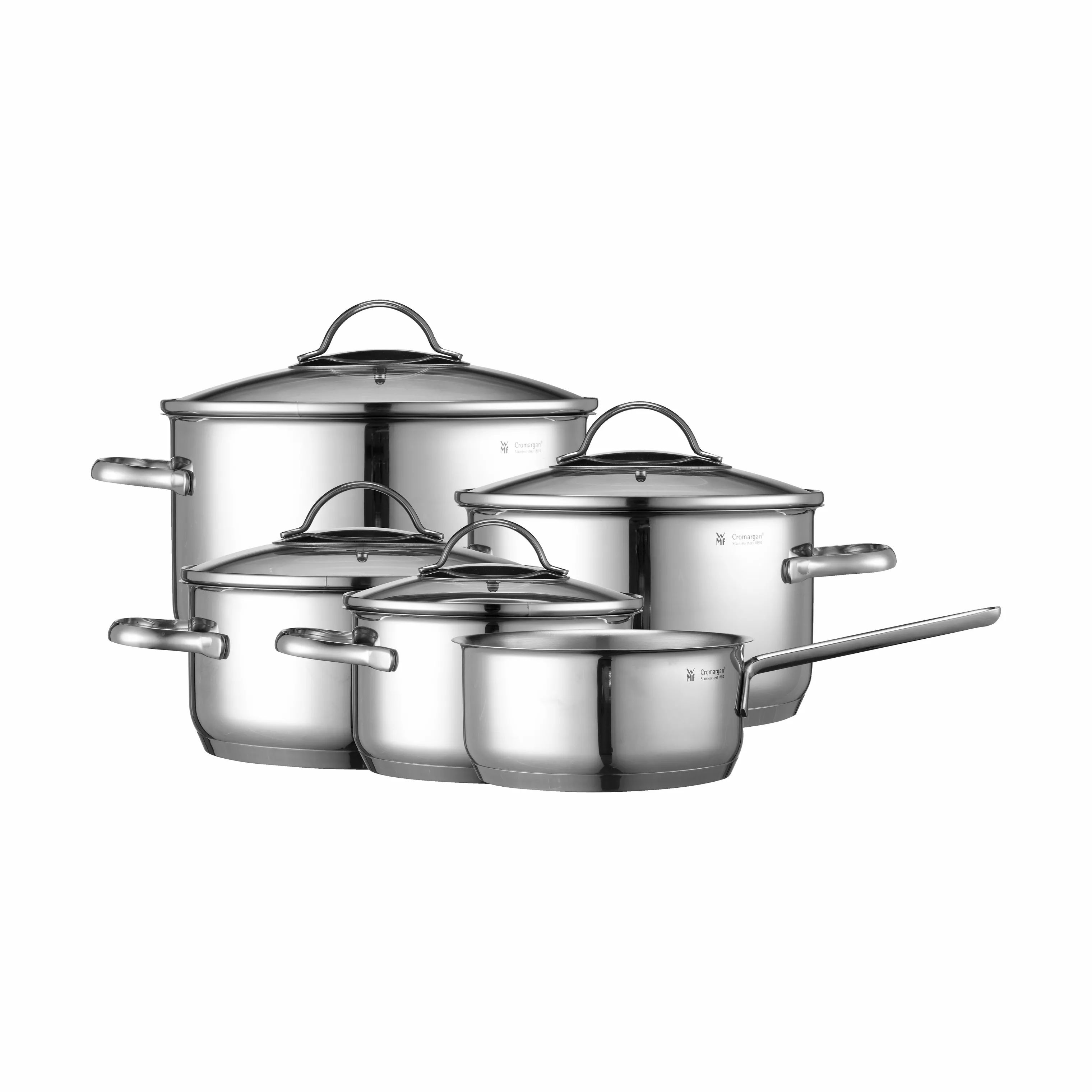 WMF Grydesæt Provence Plus Grydesæt - 9 dele i Stål, 1