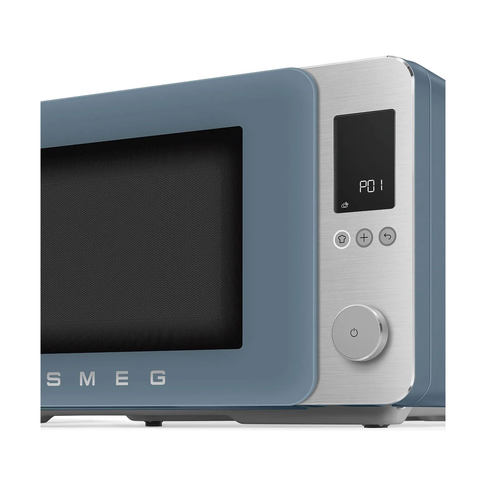 Smeg Mikroovne Collezione Mikro-kombiovn i Storm Blue, 4