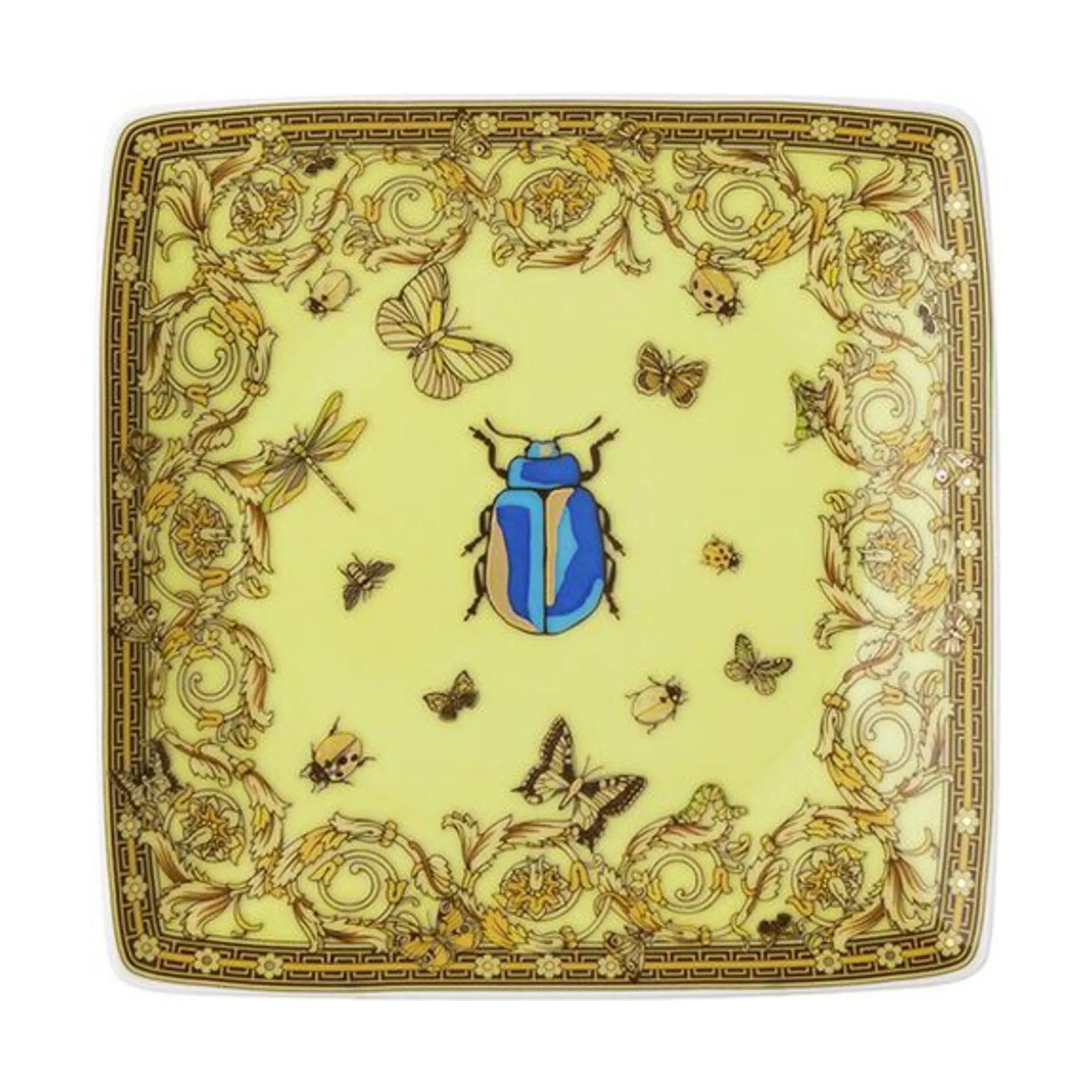 Versace Skåle Le Jardin Skål i Yellow, 2