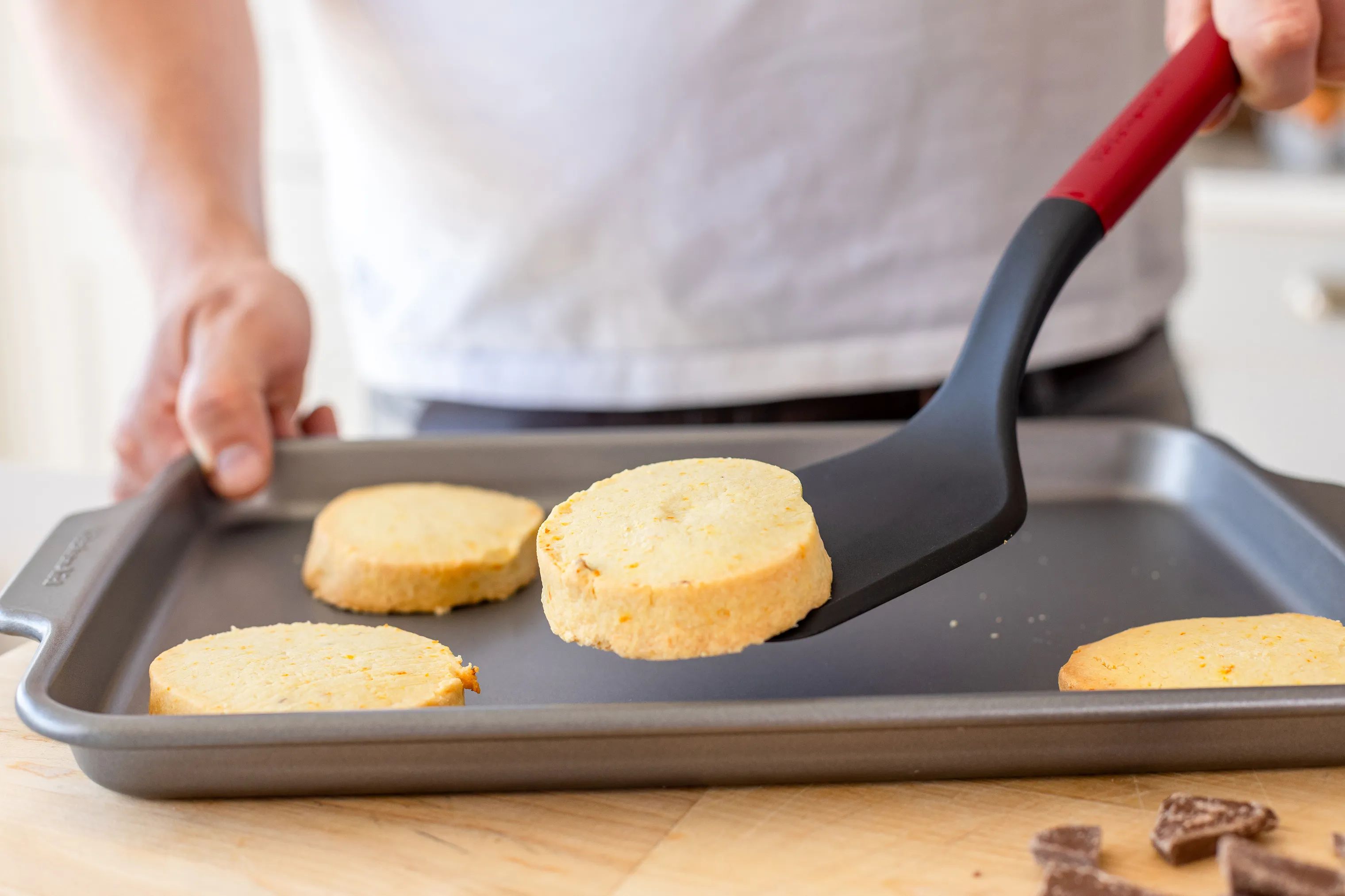 KitchenAid Paletknive Classic Palet i Rød, 2