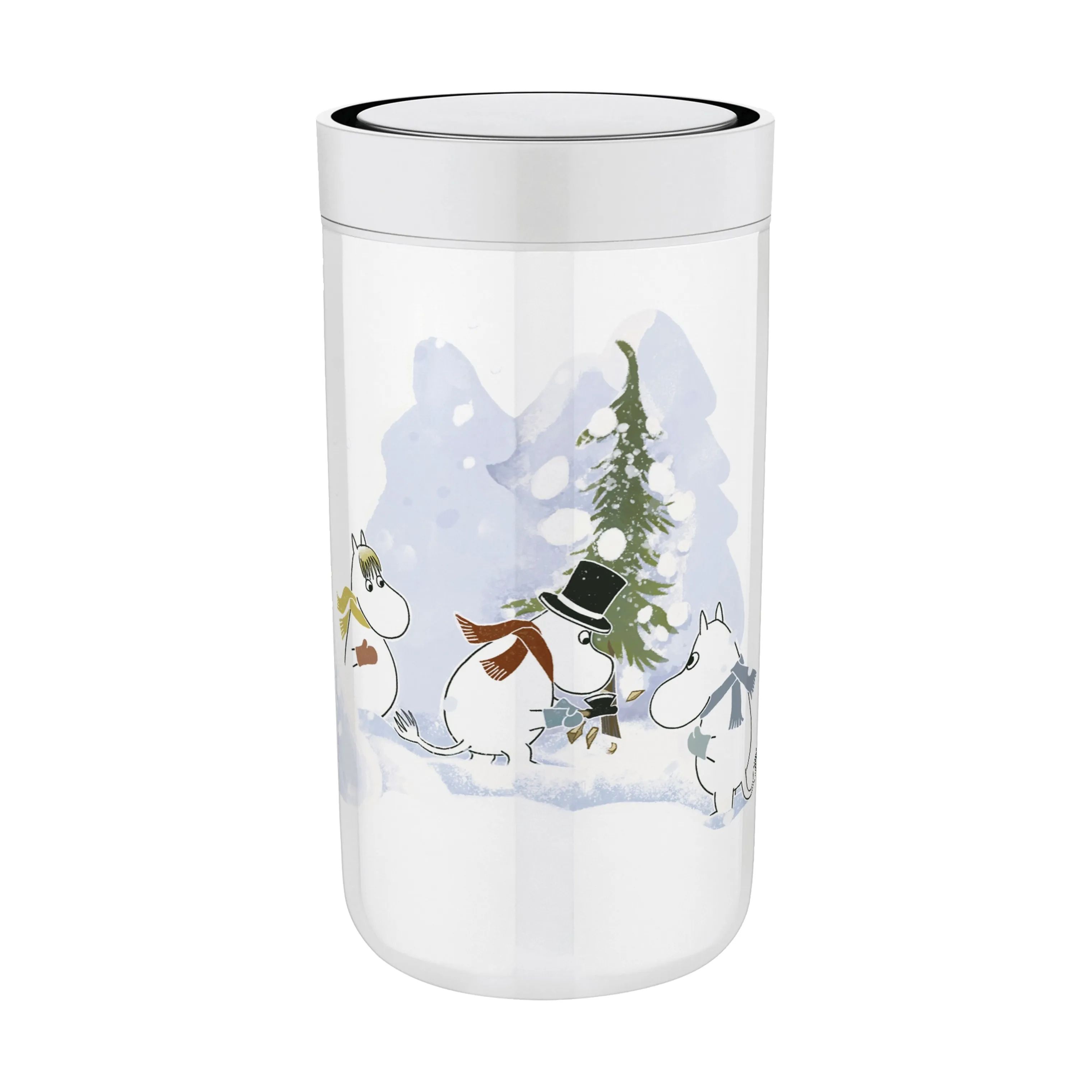 Stelton Termoflasker To Go Click Termokop i Moomin winter, 1