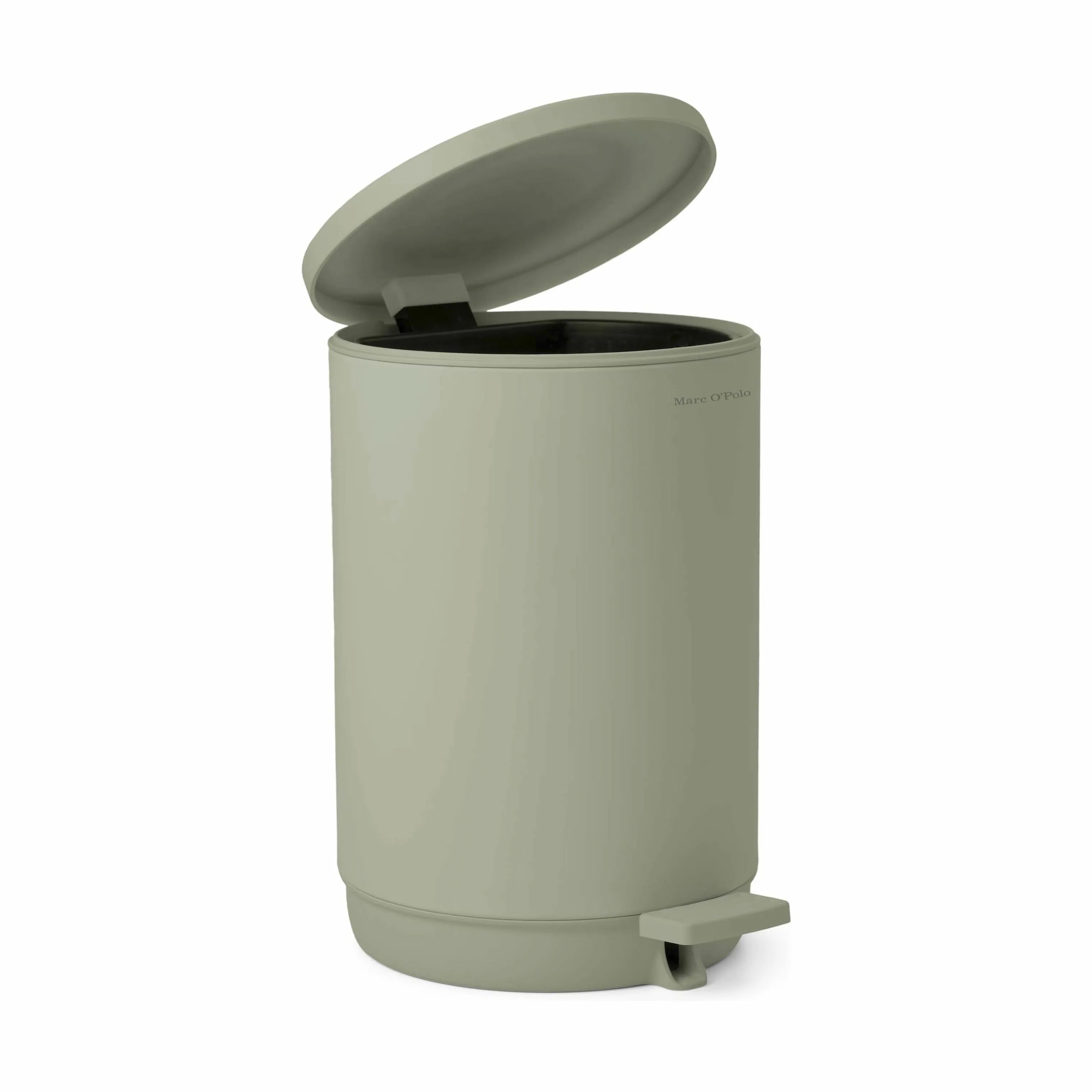 Marc O'Polo Toiletspande Curve Pedalspand i Light green, 3
