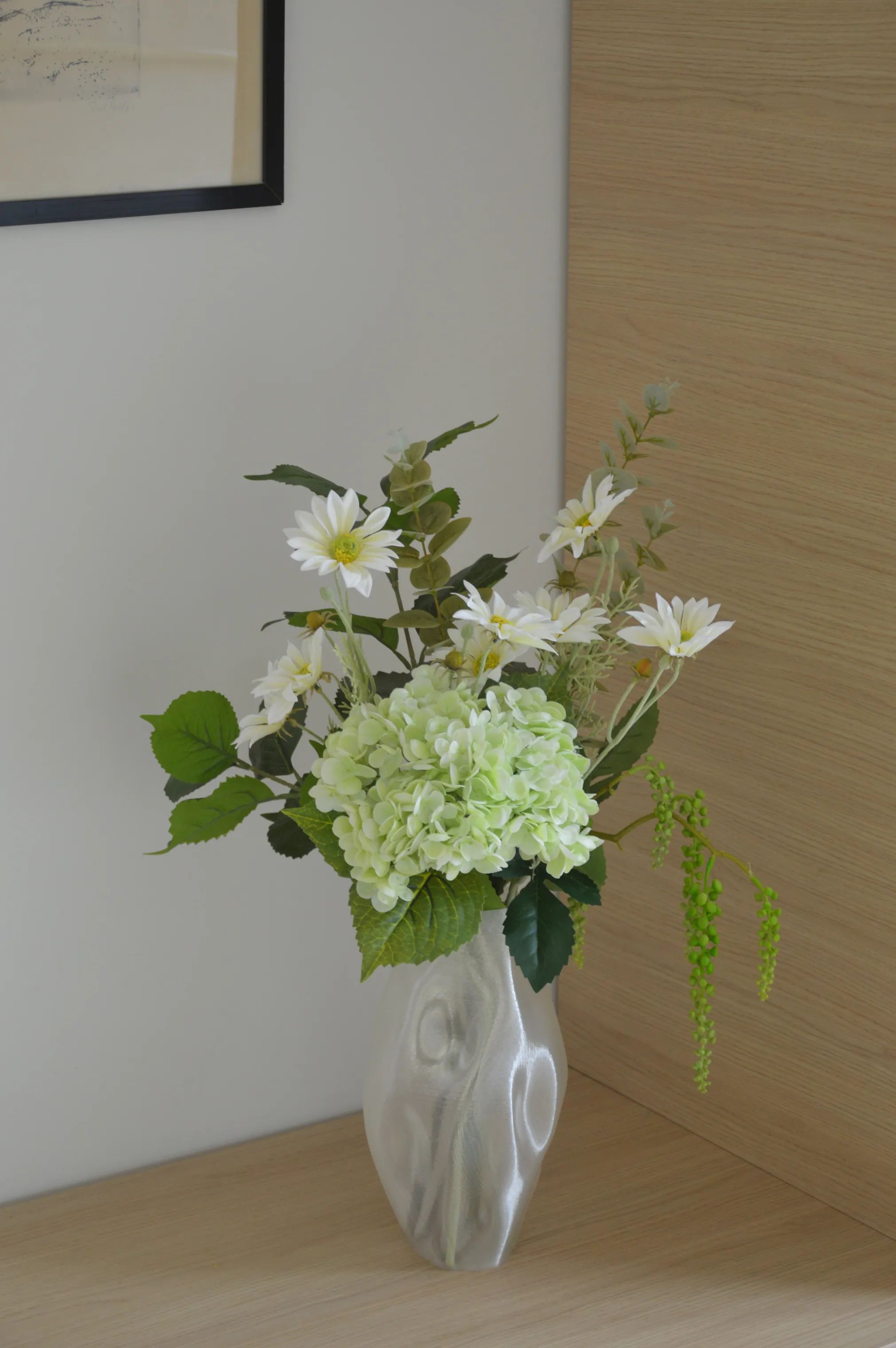 Fleuristc Kunstige blomster Fresh Mint Buket i 6 stilke, 2