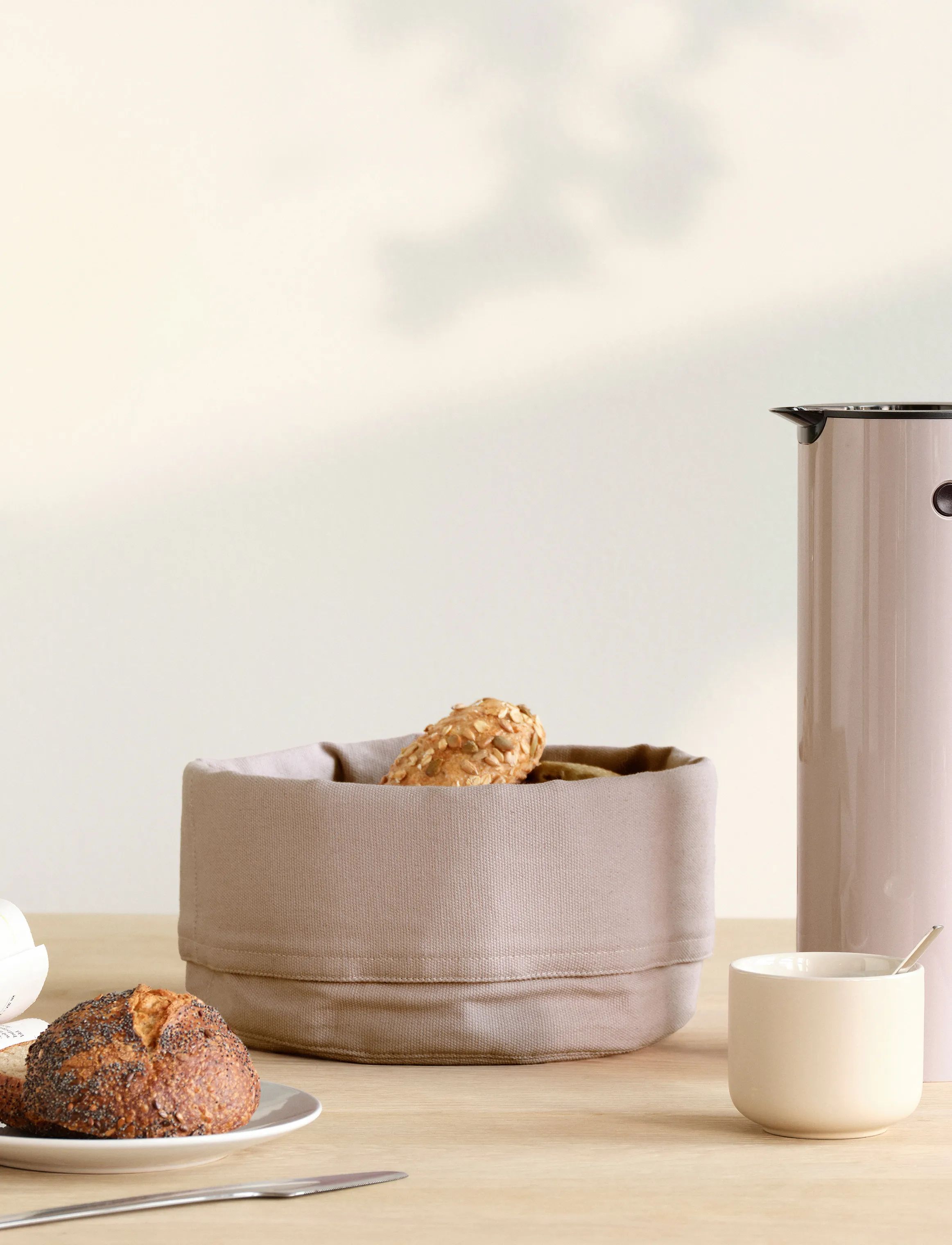 Stelton Brødposer Classic Brødpose i Rose, 23 cm, 2