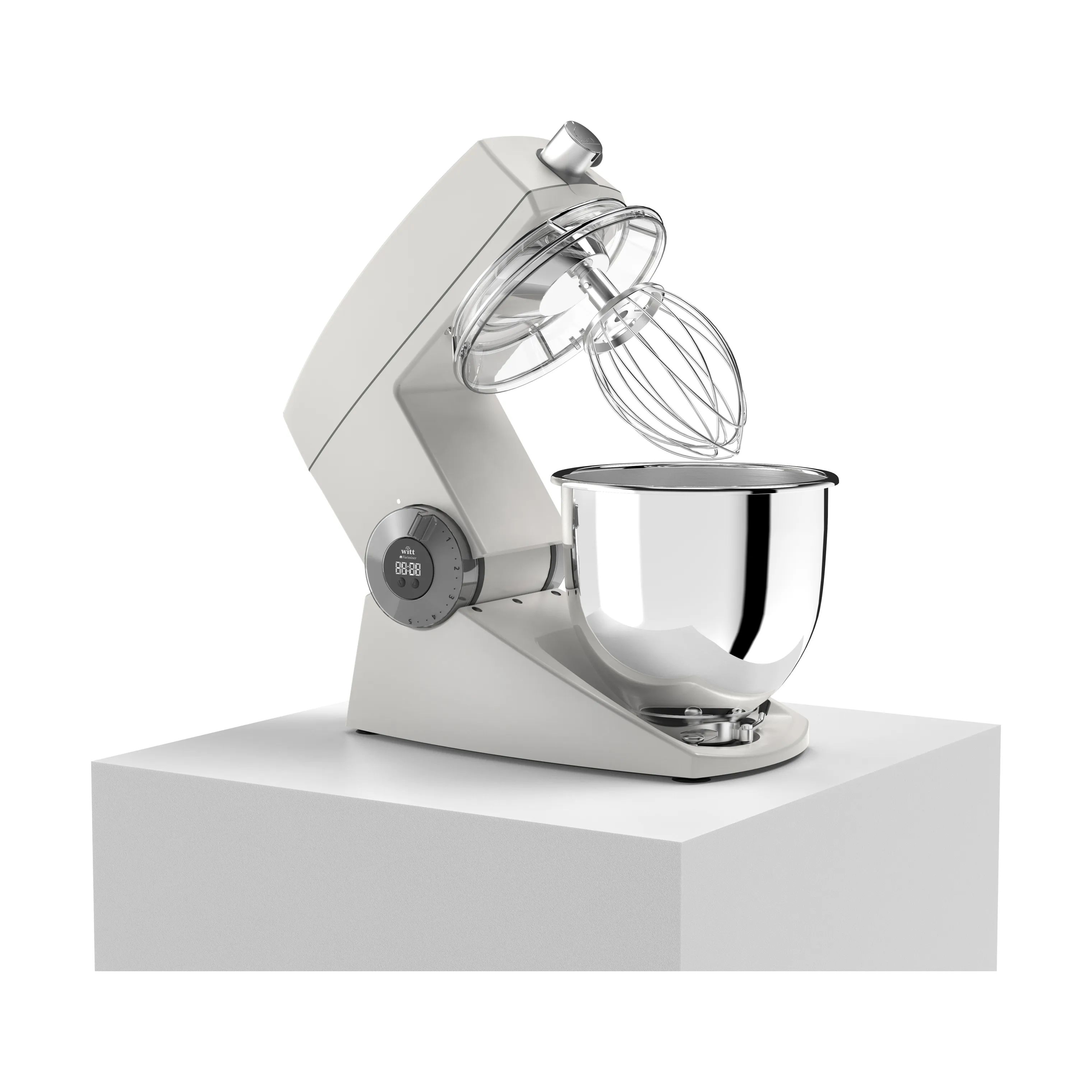 Witt Varimixer Røremaskiner Teddy Røremaskine i White, 7 L, 4