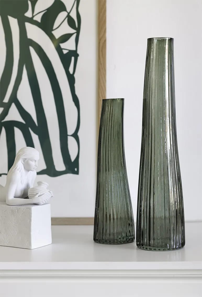 CASA Living Vaser Solitær Vase i 22 cm, 2