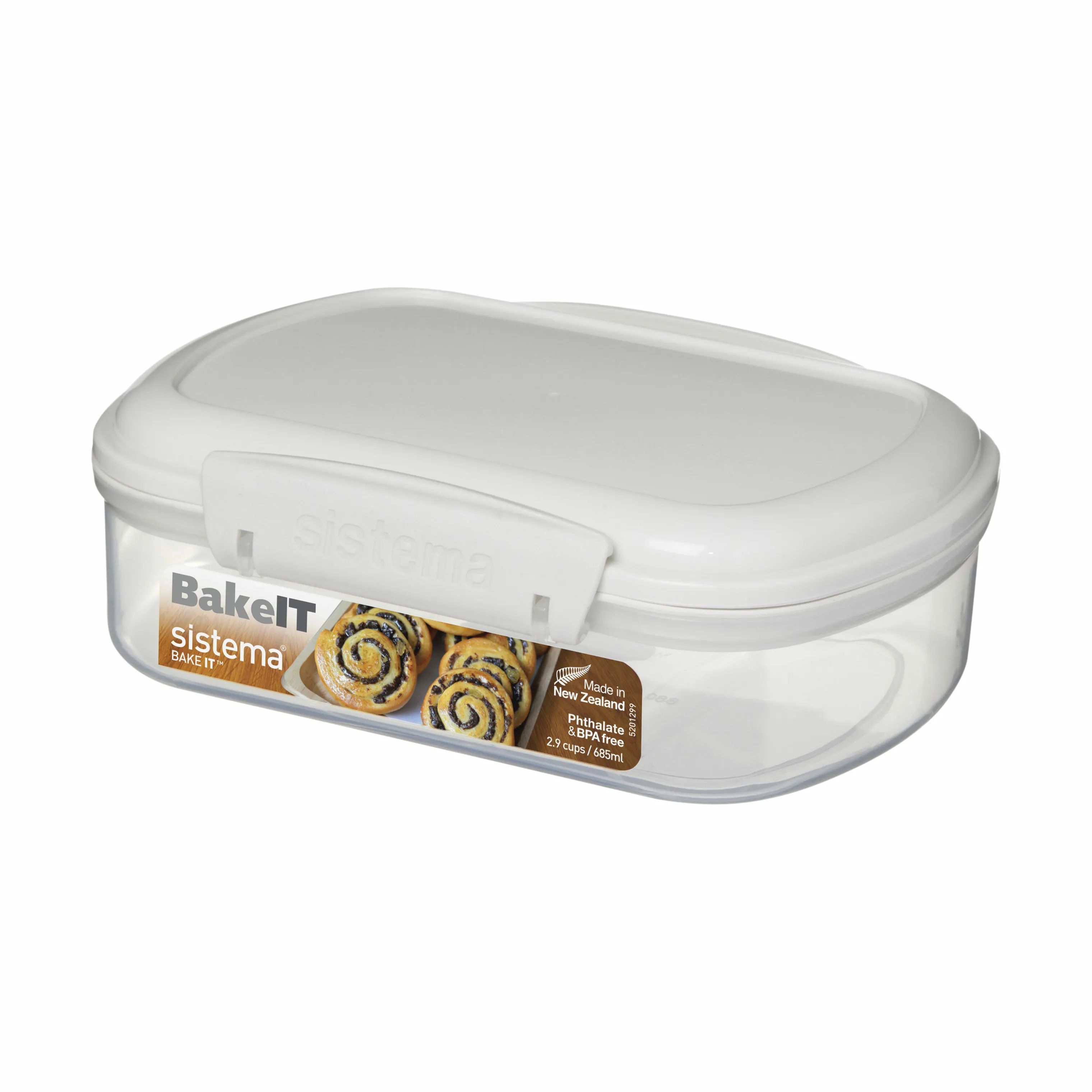 Sistema Opbevaringsbokse Bake It Bake It Opbevaringsboks i 685 ml, 1