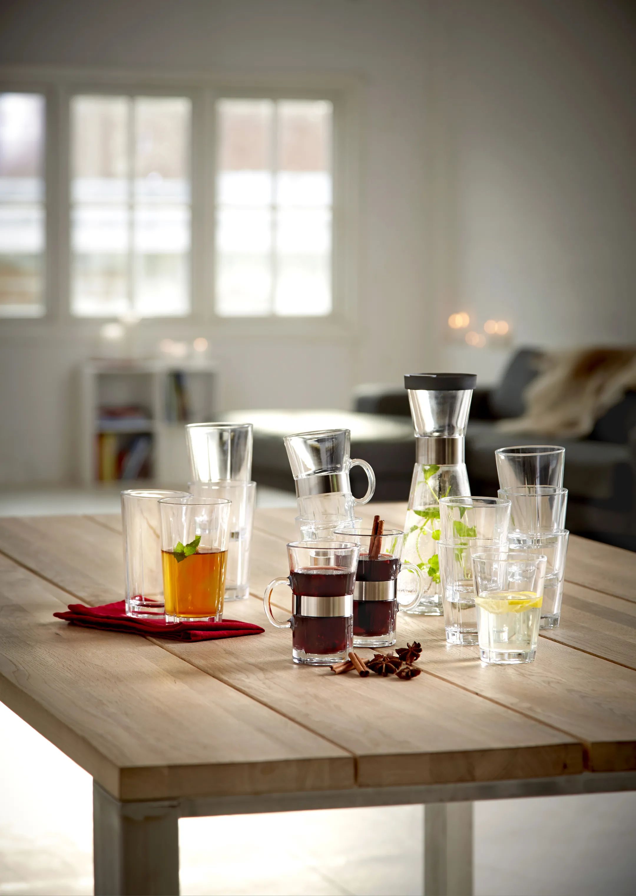 Rosendahl Termoglas Grand Cru Hotdrink Glas - 2 stk. i Klar, 24 cl, 3