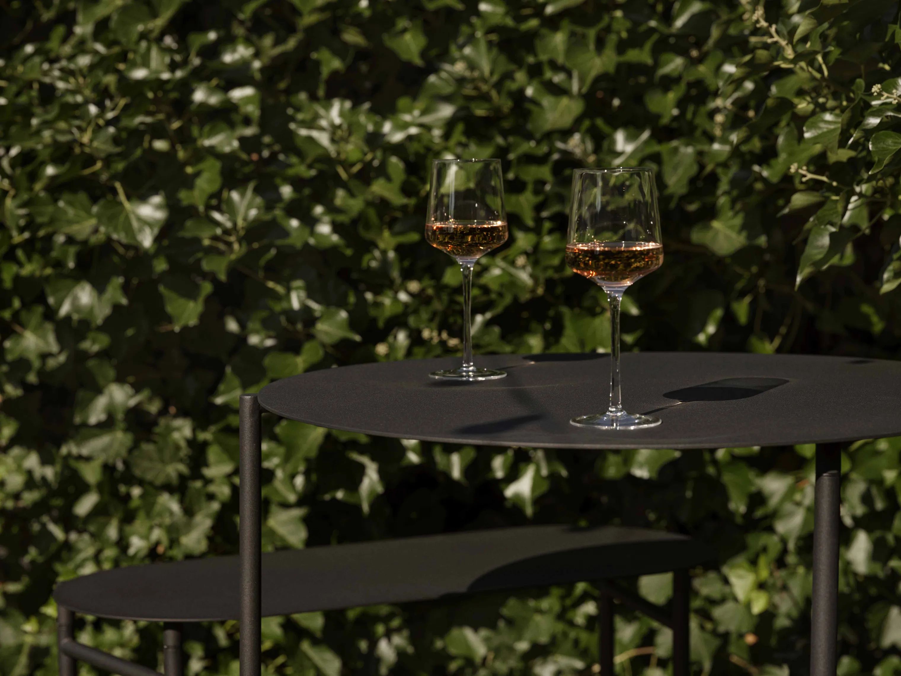 Zone Caféborde Disc Bord i Black, 2