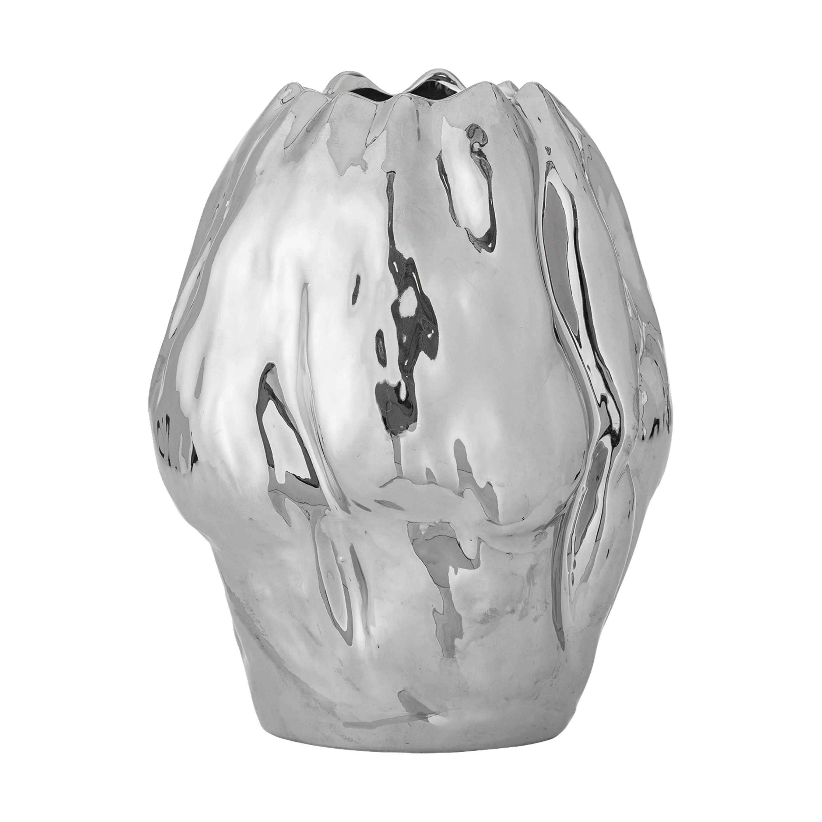 Bloomingville Vaser Vase - Bobby i Sølvfarvet, 1