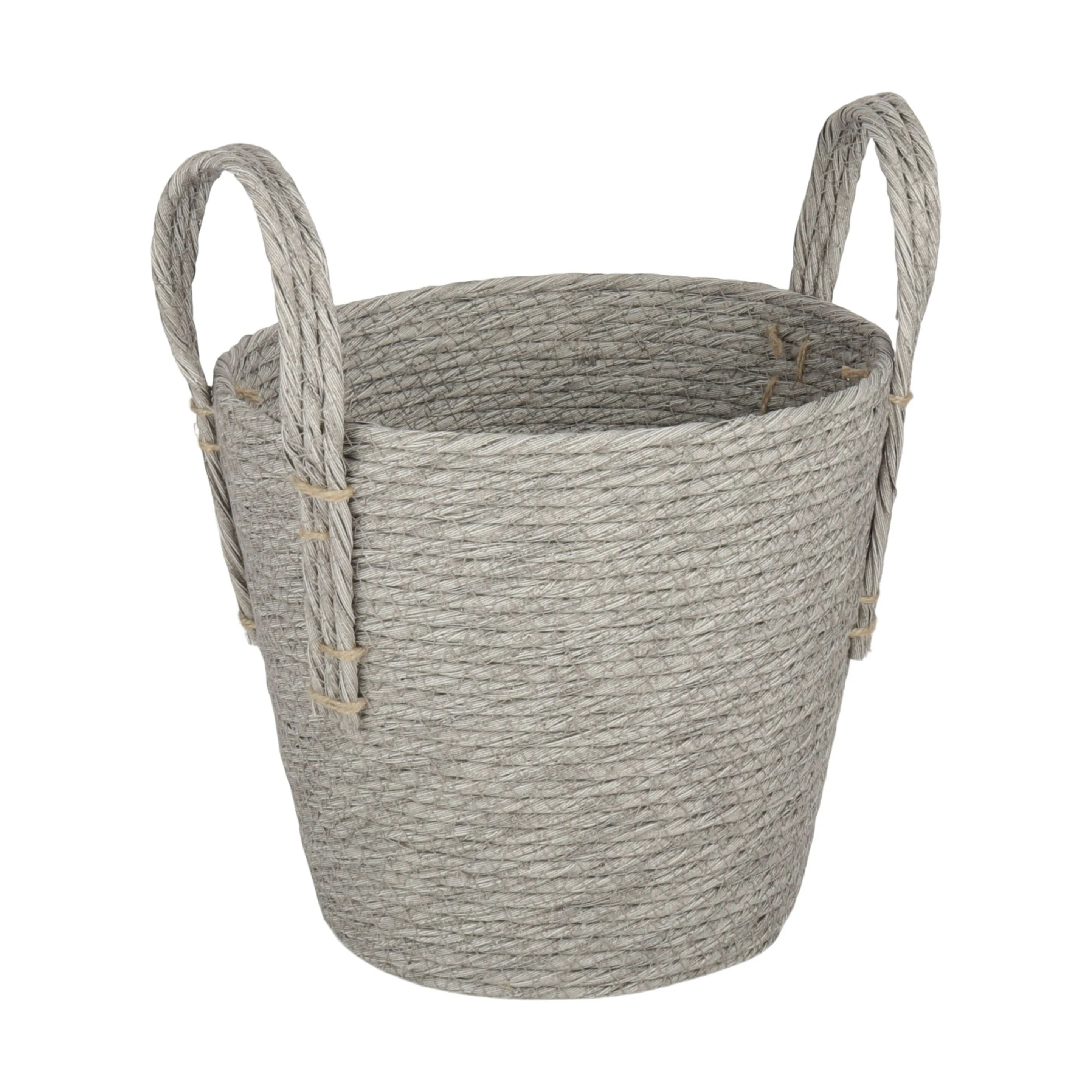 CASA Living Kurve Kurv i Grå, 23 cm, 1