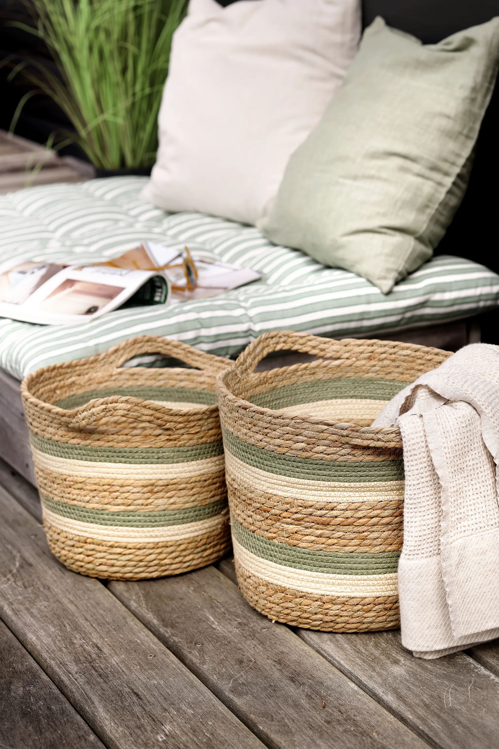 CASA Living Kurve Kurv i H24 x Ø36 cm, 2