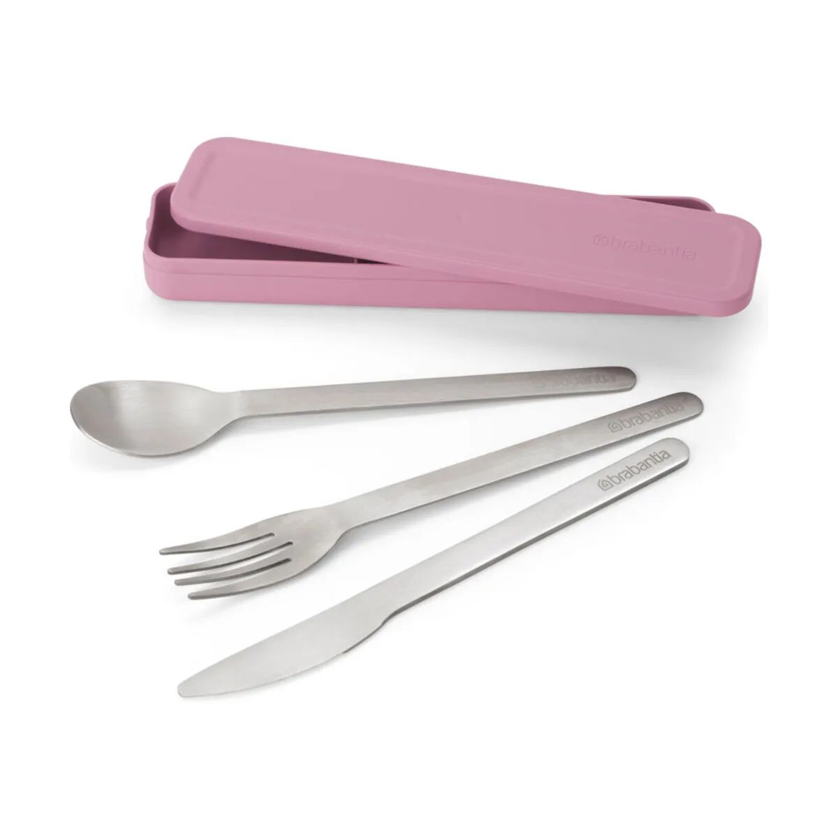 Brabantia Bestiksæt Make & Take Bestiksæt i Lilac Pink, 1