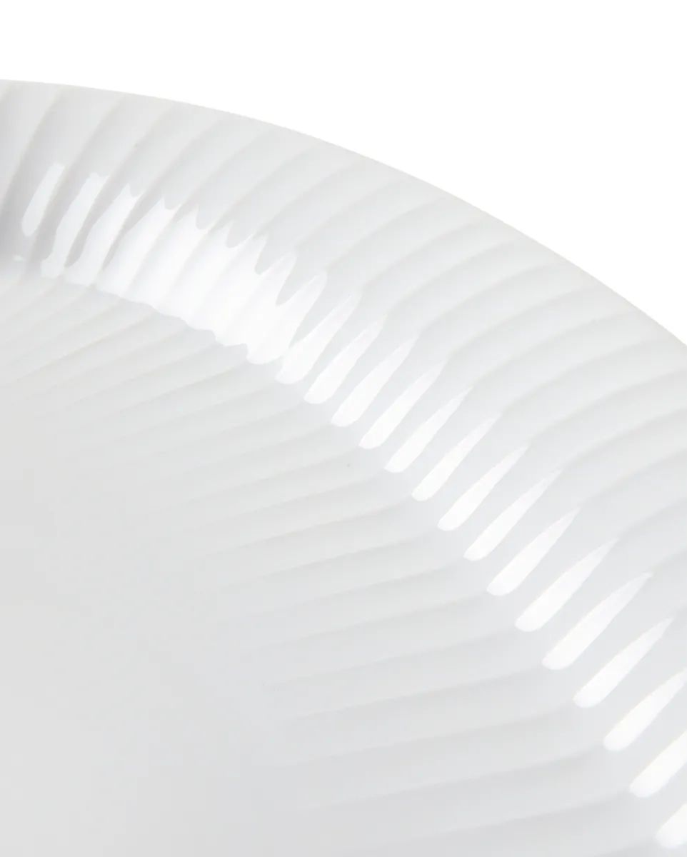 Kähler Serveringsfade Hammershøi Serveringsfad i Hvid, 2