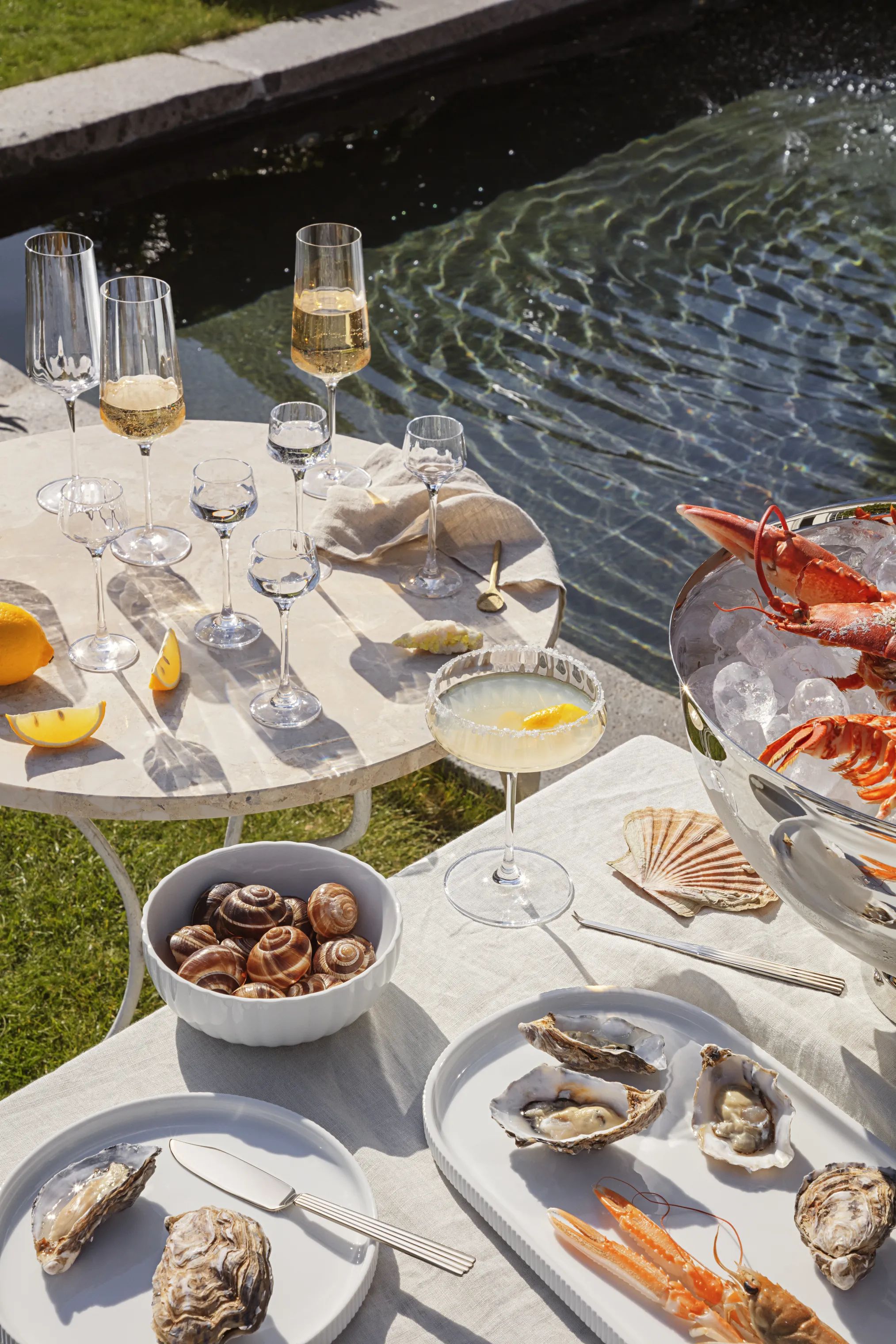 Georg Jensen Bordknive Bernadotte Fiskekniv - 2 stk. i Stål, 2