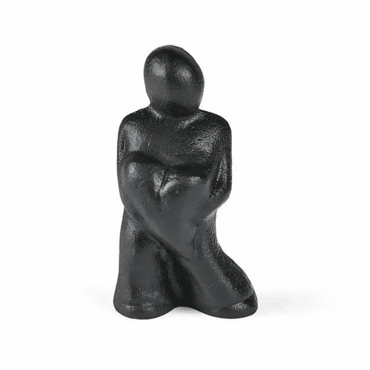Morsø Øvrige figurer Skulptur - Følg altid dit hjerte i alle livets valg i Følg altid dit hjerte i alle livets valg, 13 cm, 1