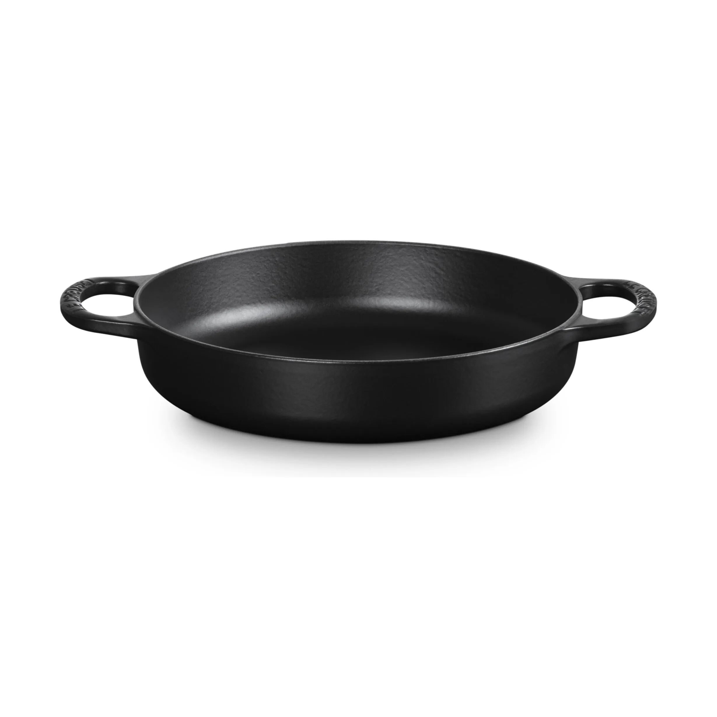 Le Creuset Stegepander Everyday Pan Everyday Støbejernspande i Black, 1