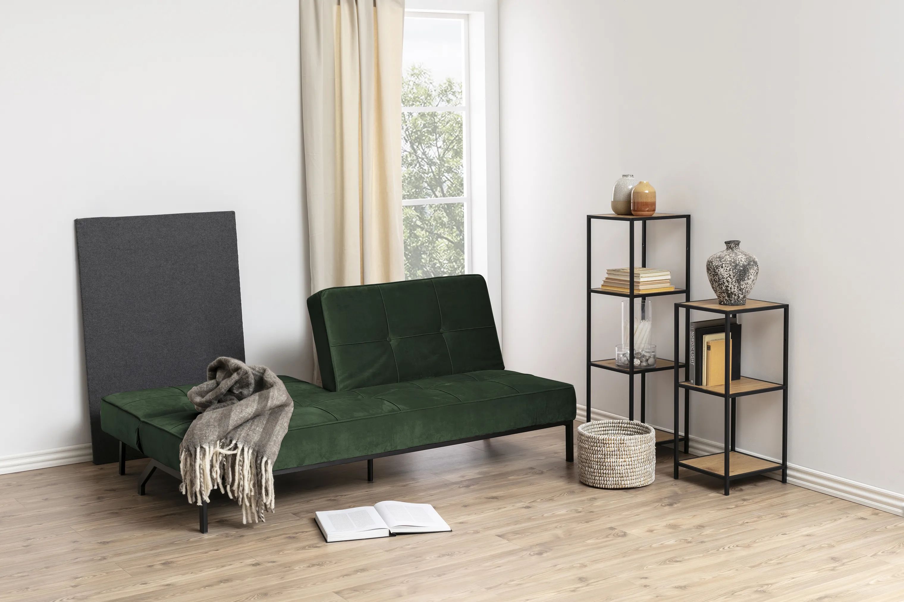 CASA Living Daybeds Perugia Sovesofa i skovgrøn, 2