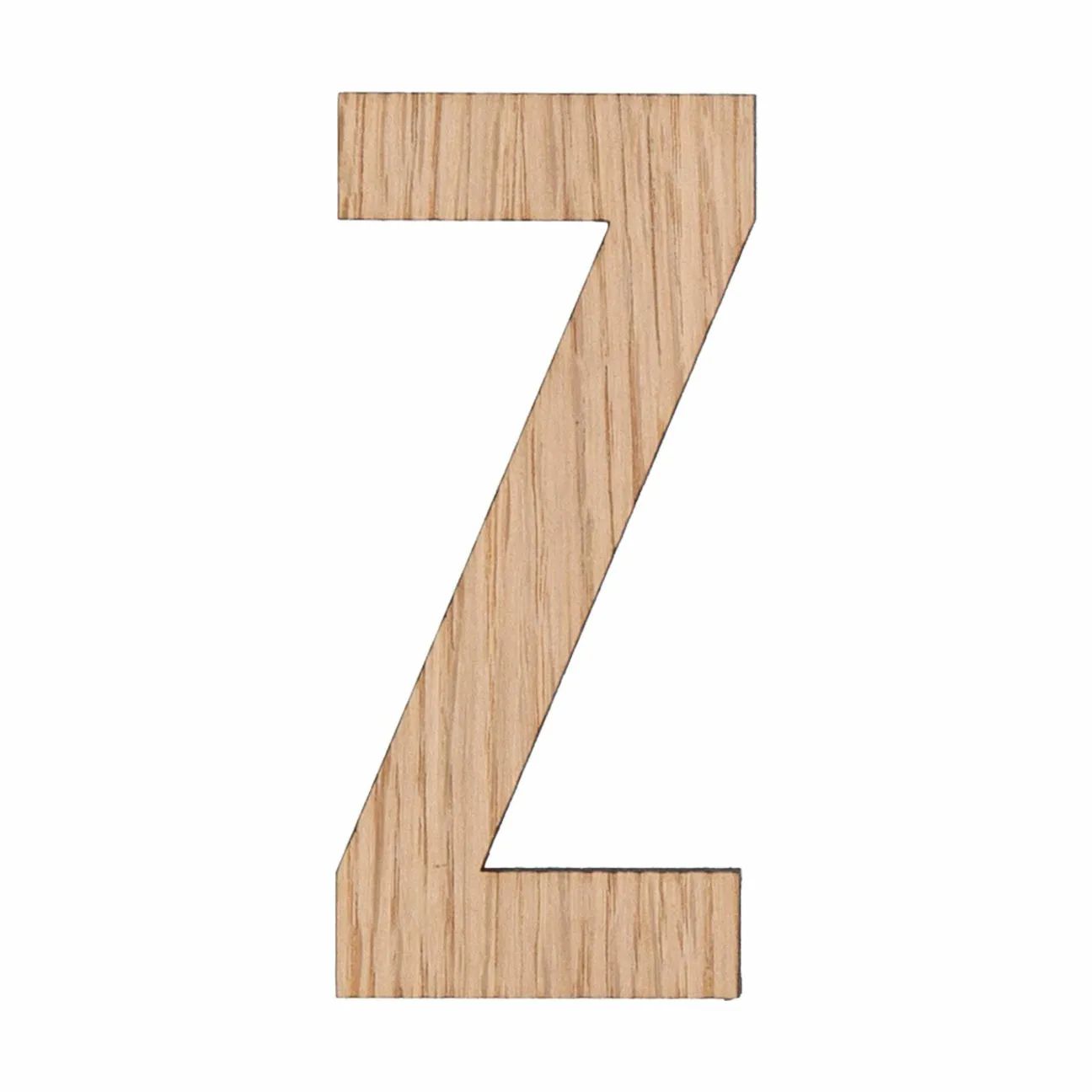 Minifabrikken Vægdekoration Bogstav - Z i Z, 1