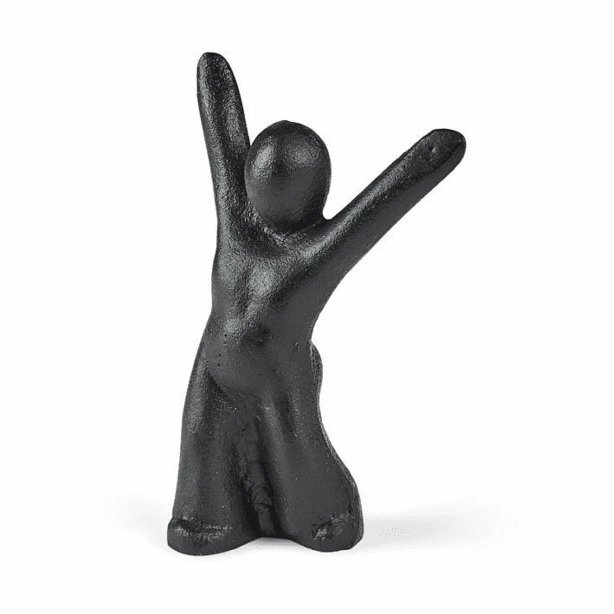 Morsø Øvrige figurer Skulptur - Du gjorde det! Nyd dit nu lige nu! Det er stærkt! i Du gjorde det! Nyd dit nu lige nu! Det er stærkt!, 14,5 cm, 1