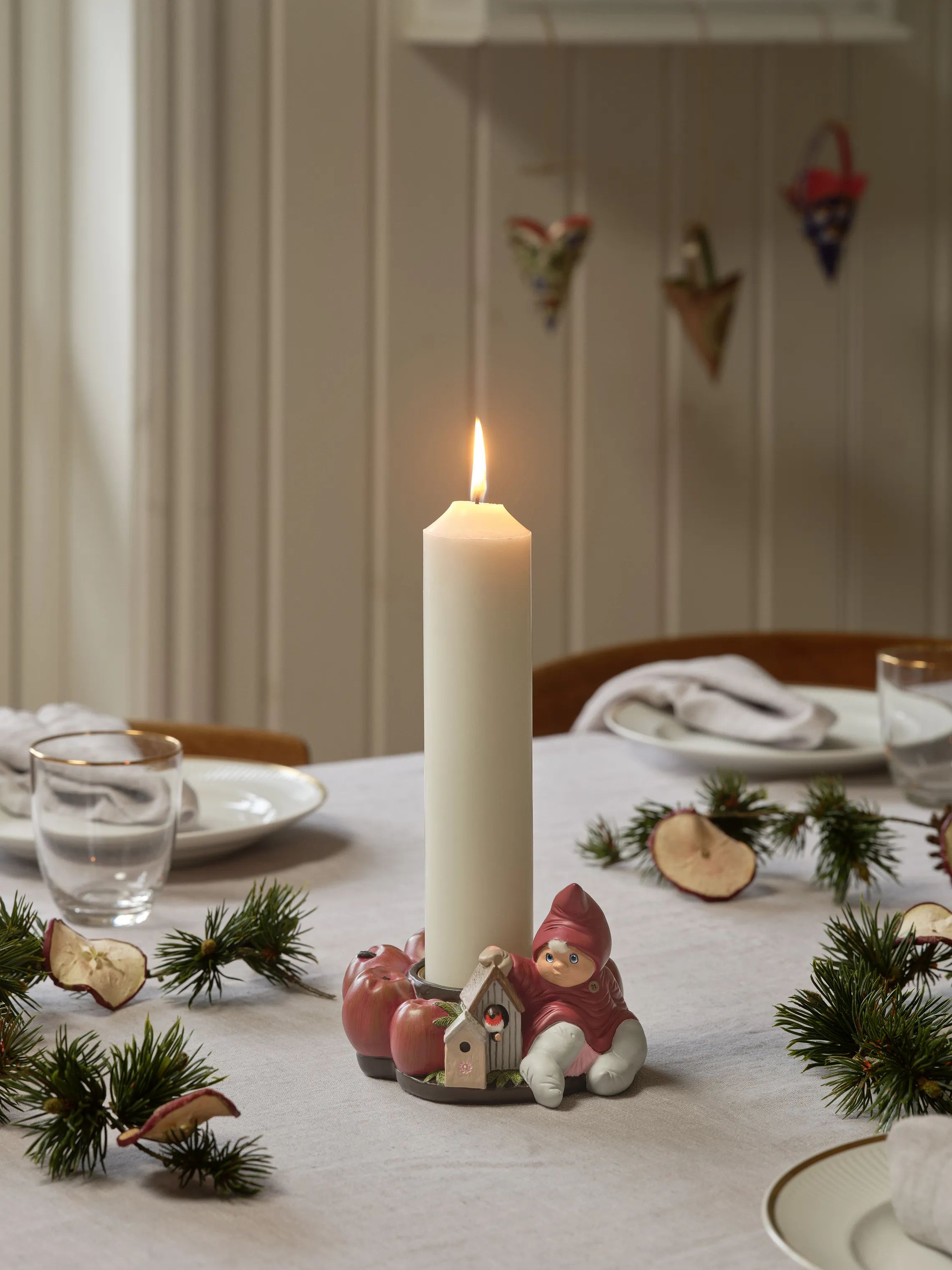 Klarborg Jule- og adventsstager Kalenderstage - Michelle i Multifarvet, 5