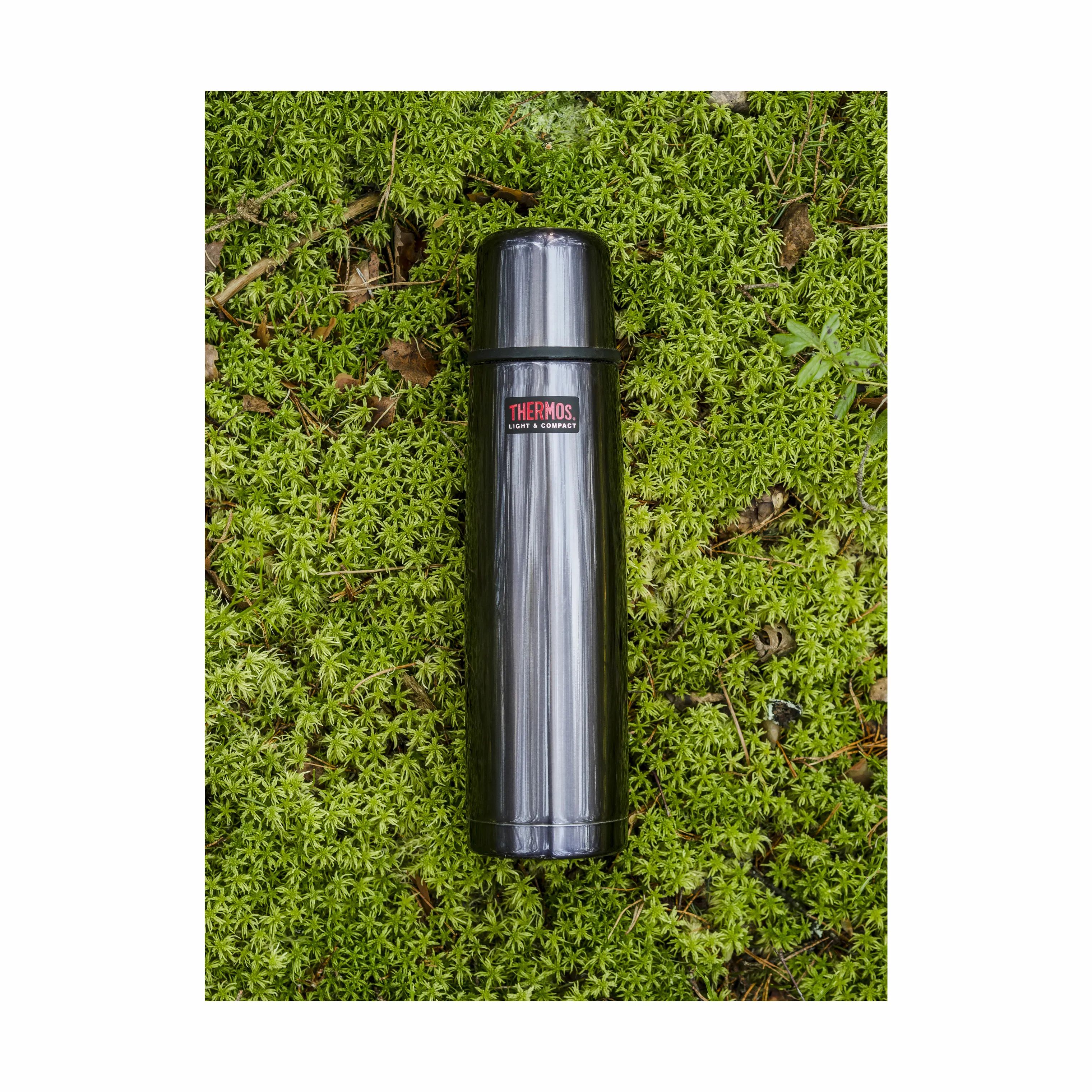 Thermos Termoflasker Light & Compact Termoflaske i Midnight B, 1 L, 3