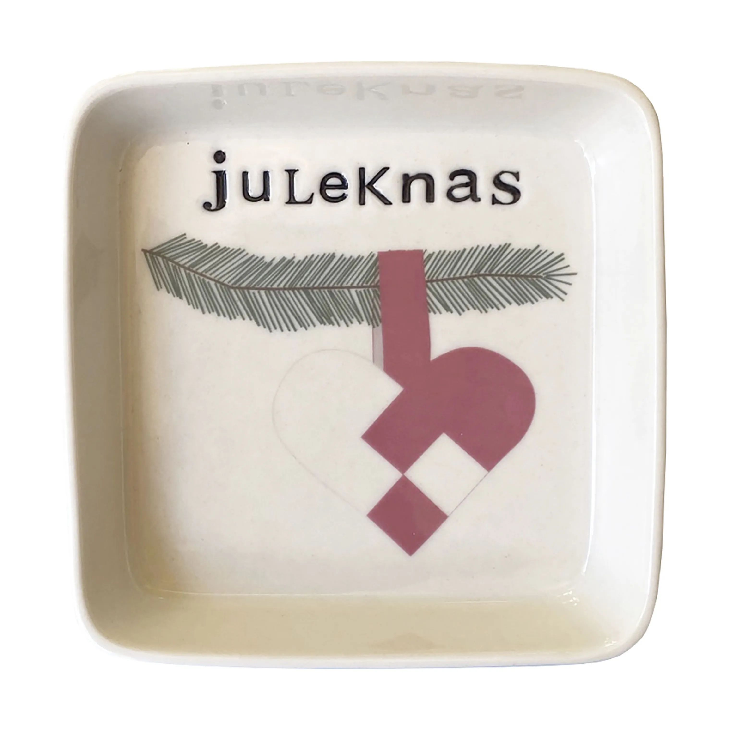 Liebe Serveringsfade Serveringsfad i Juleknas, 1