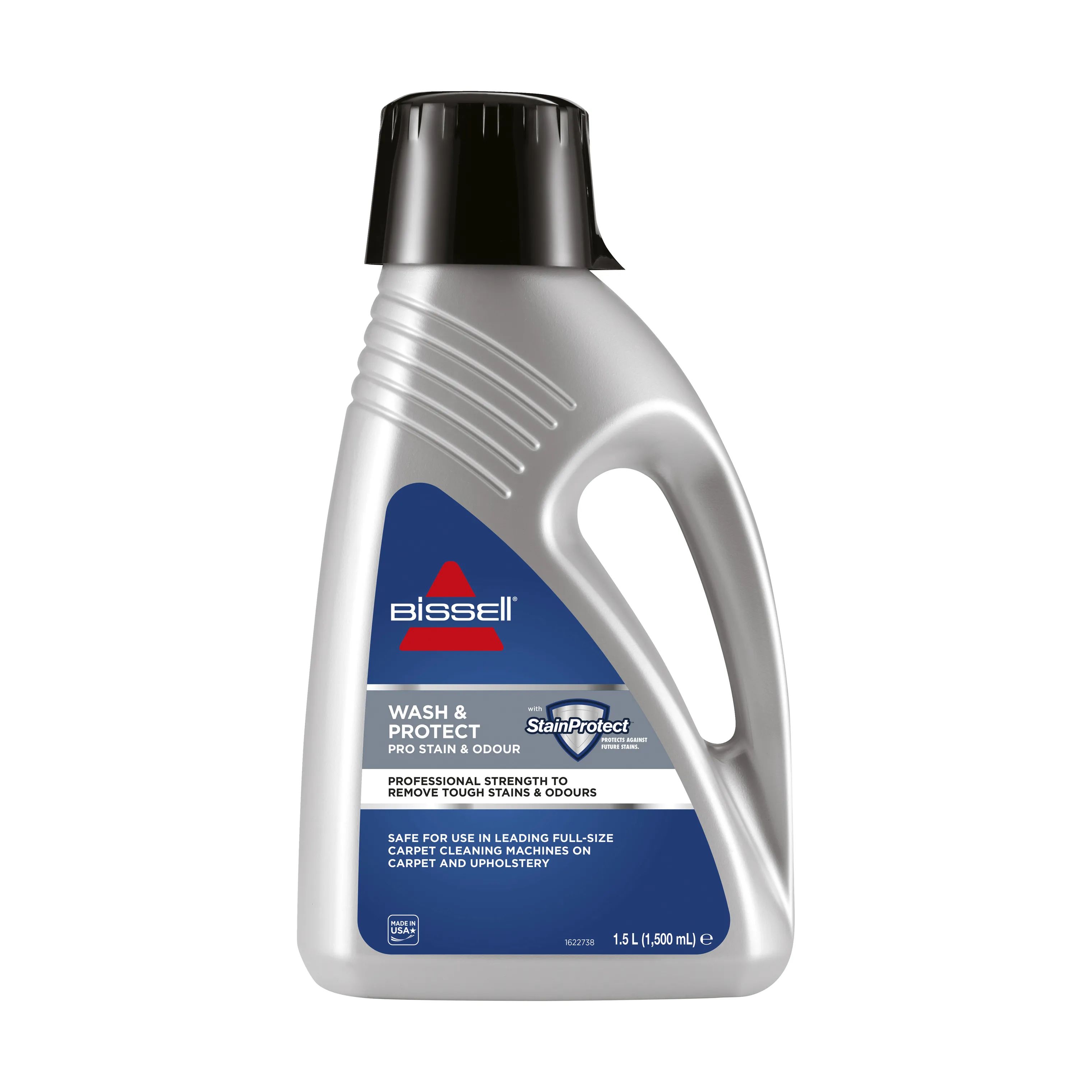 BISSELL Øvrig rengøring Wash & Protect Pro Rengøringsmiddel i Sølvfarvet, 1