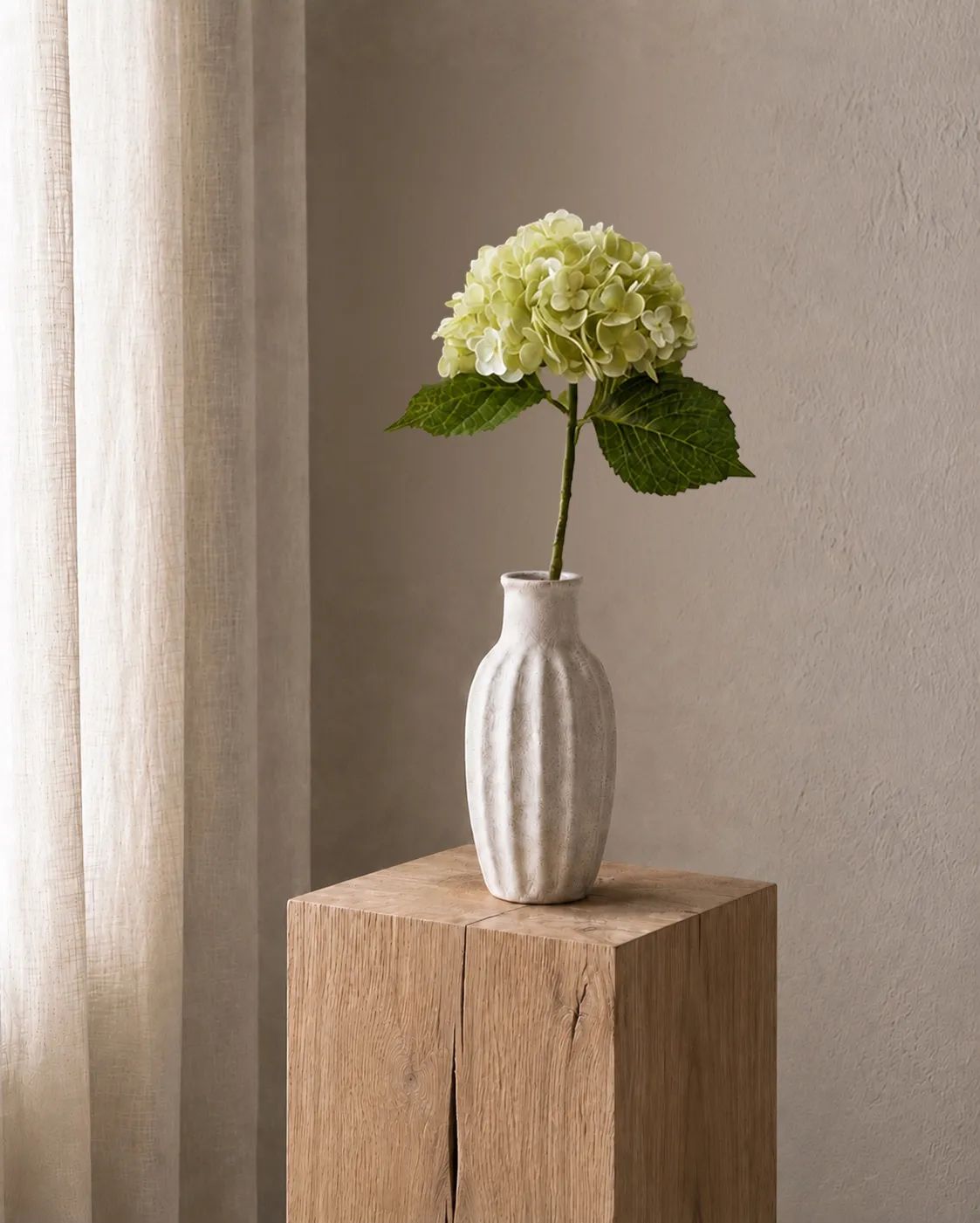 everbloom Kunstige blomster Artificial Flower Kunstig Blomst - Hortensia i Grøn, 2