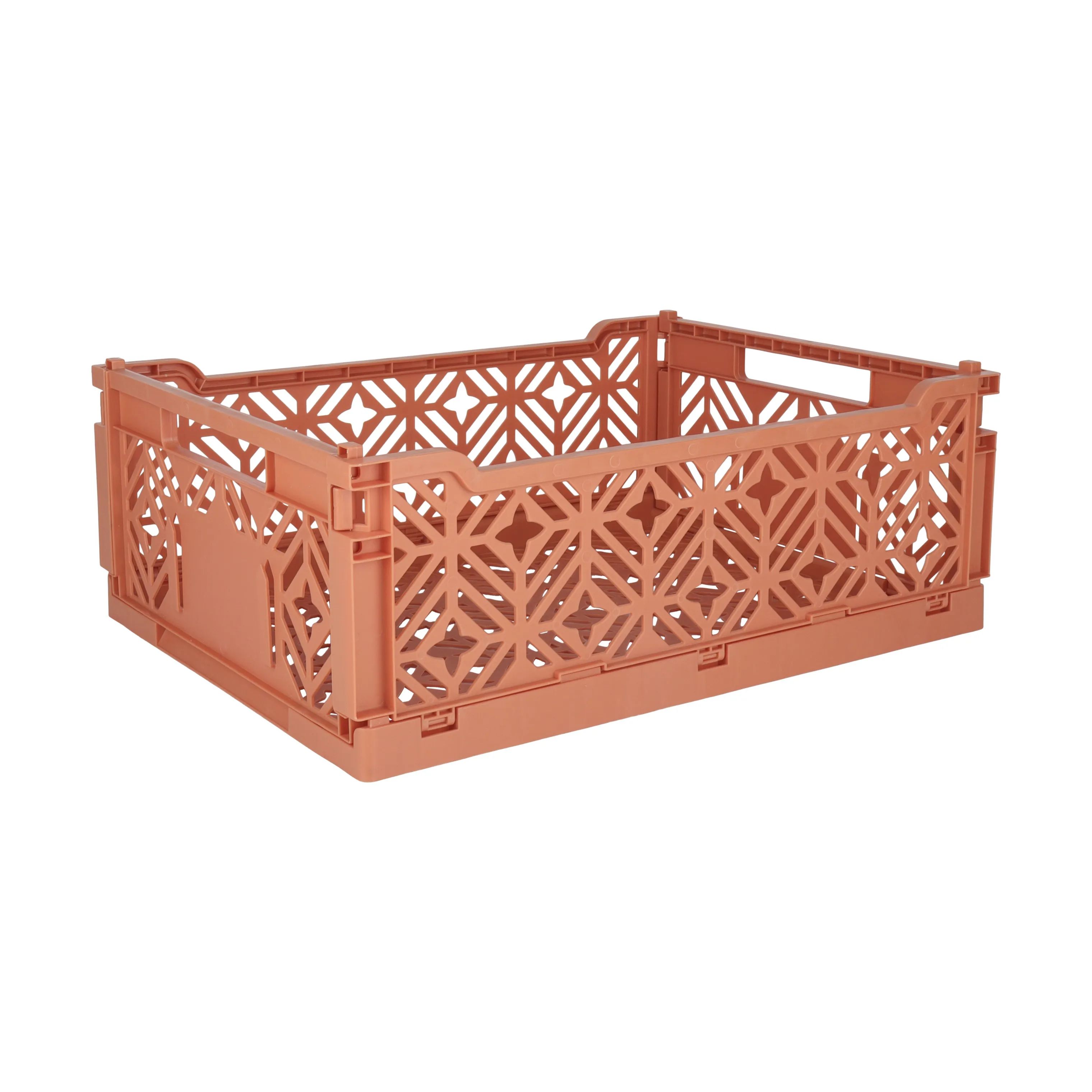 CASA Living Kasser Foldekasse i Terracotta, B30 x L40,5 cm, 1