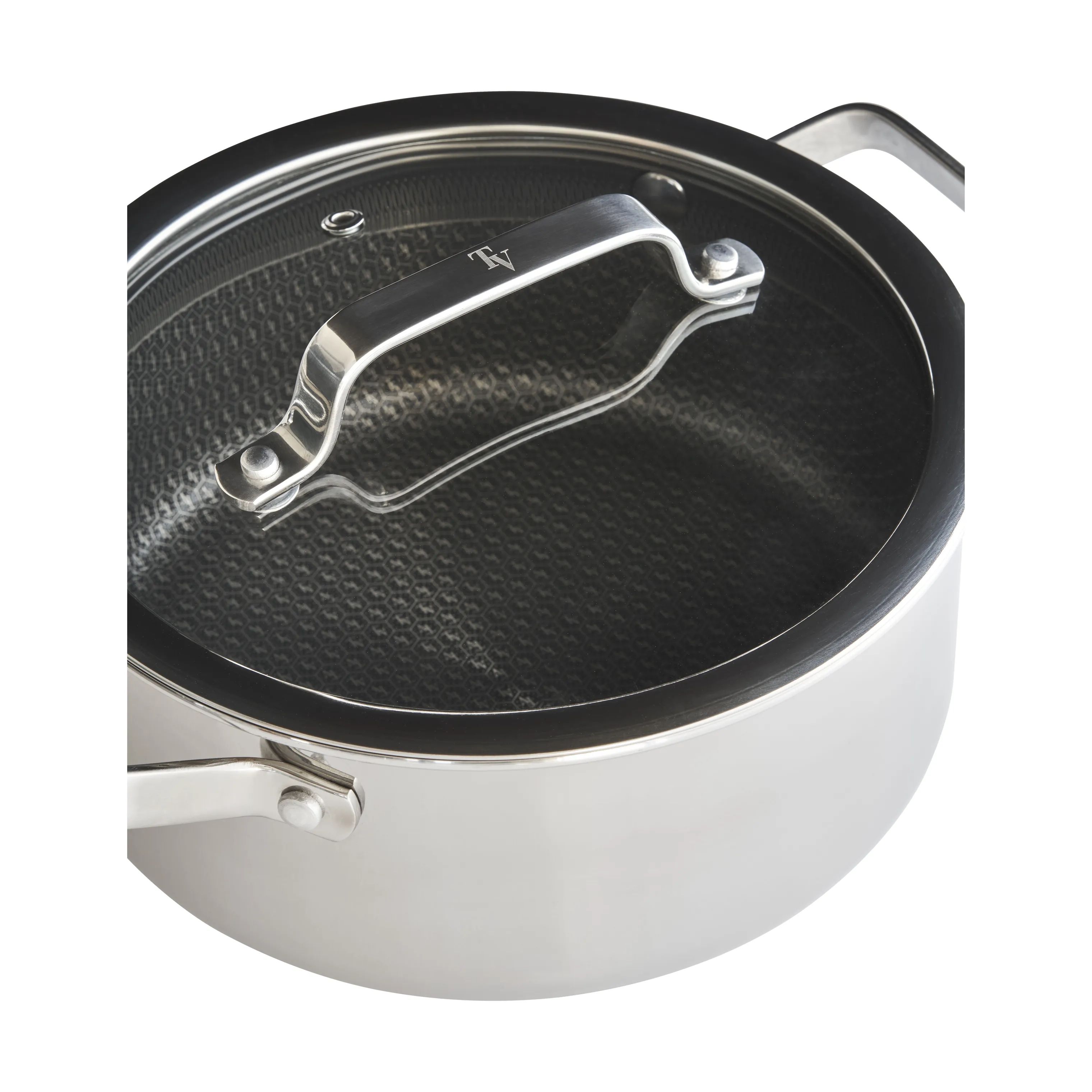 Timm Vladimir Kitchen Gryder Mosaic 3PLY Gryde i 2.5 L, 4