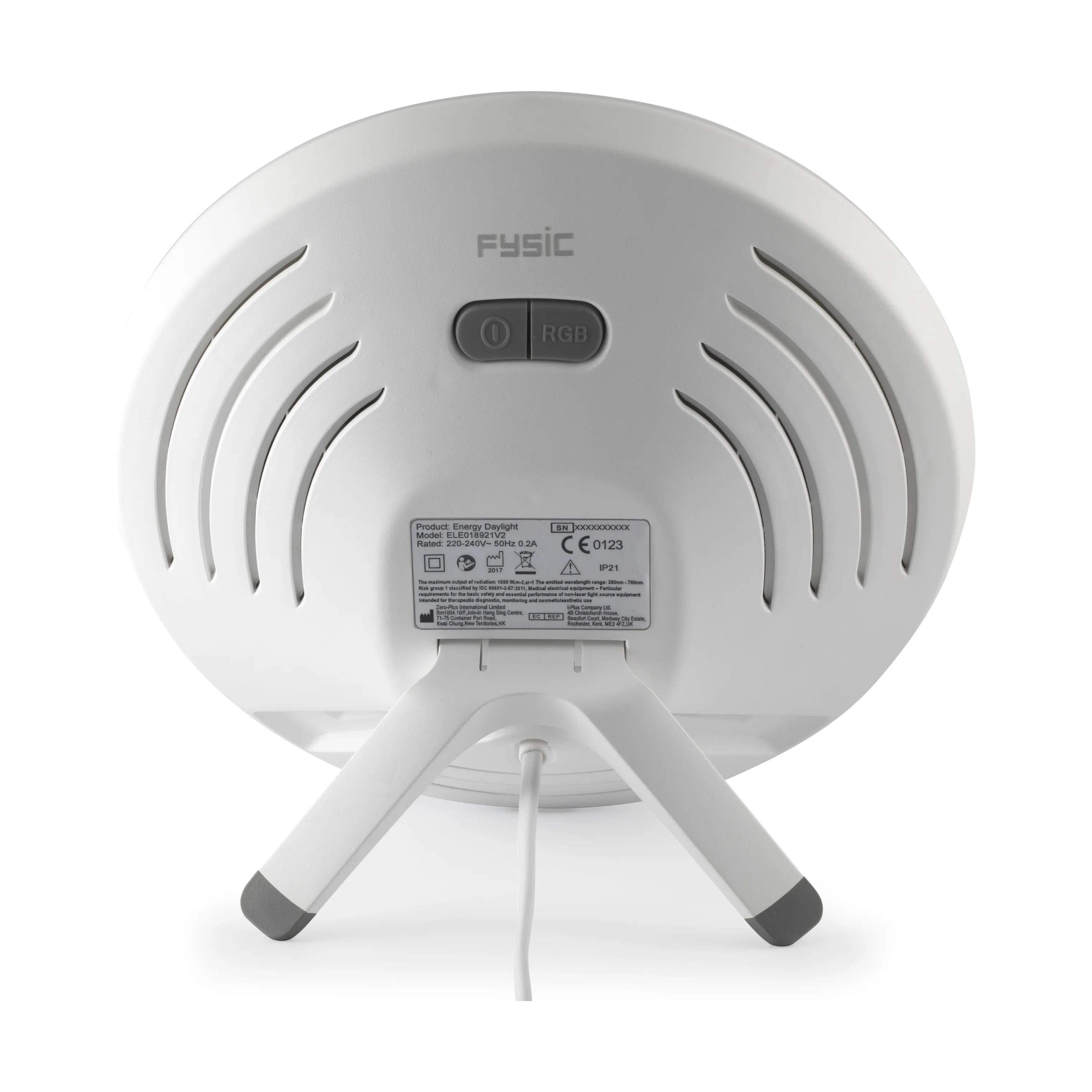 Fysic Øvrig personlig pleje Lysterapilampe FW-450 i Hvid, 3