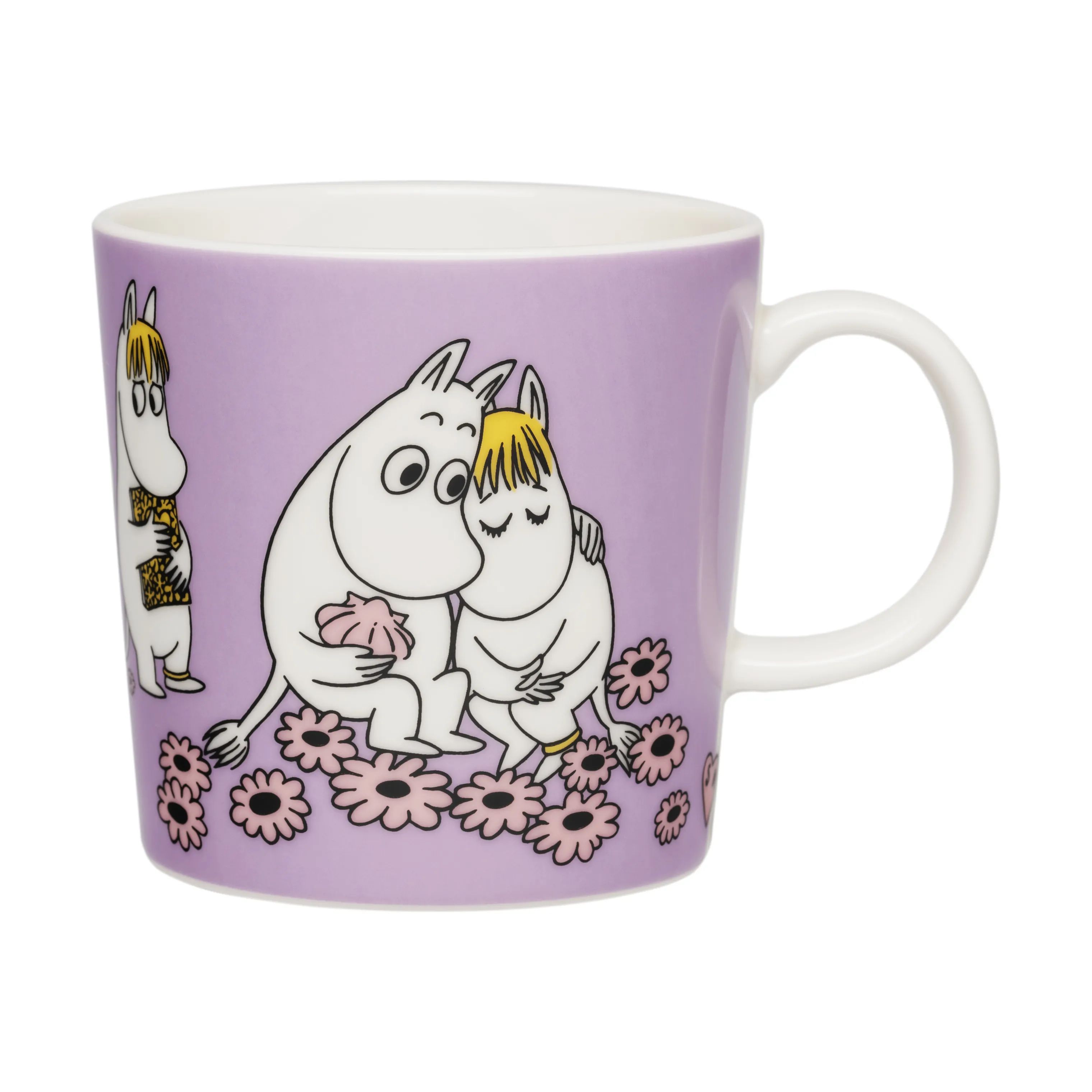 Moomin Arabia Krus og kopper med hank Mumi Arabia Krus - Kærester i Kærester, 30 cl, 1